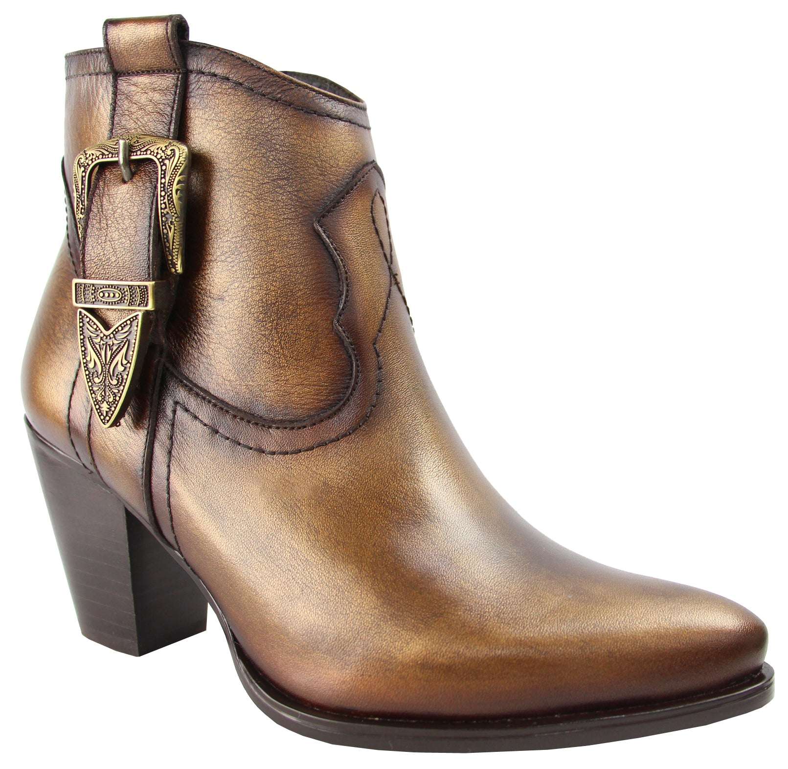 BOTÍN CAMAPOLA GOLD