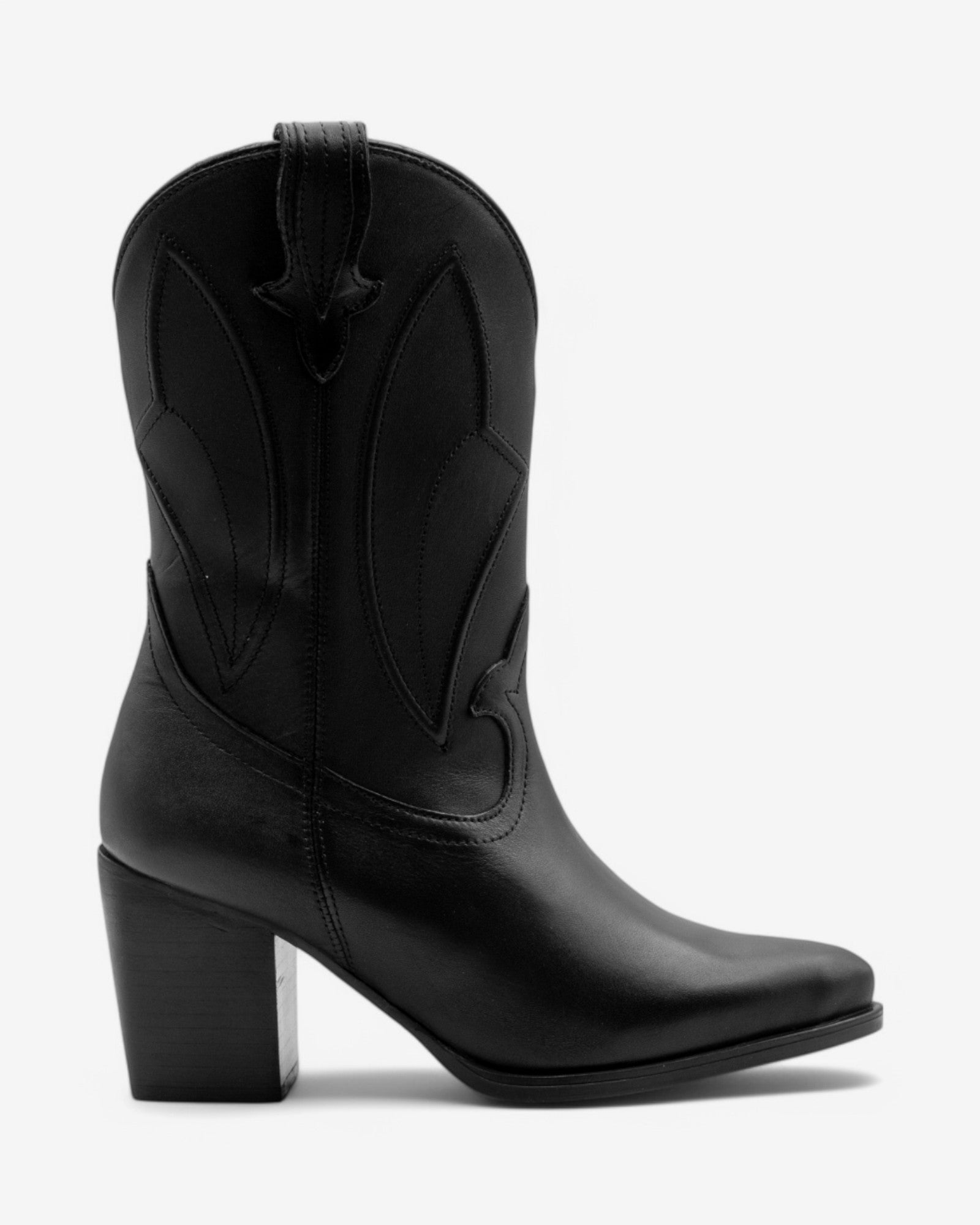 Bota Coral Negro