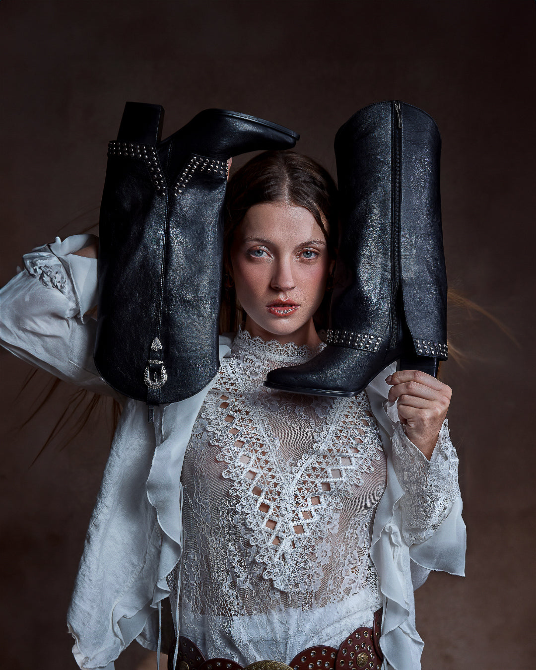 Bota Claribel Negro