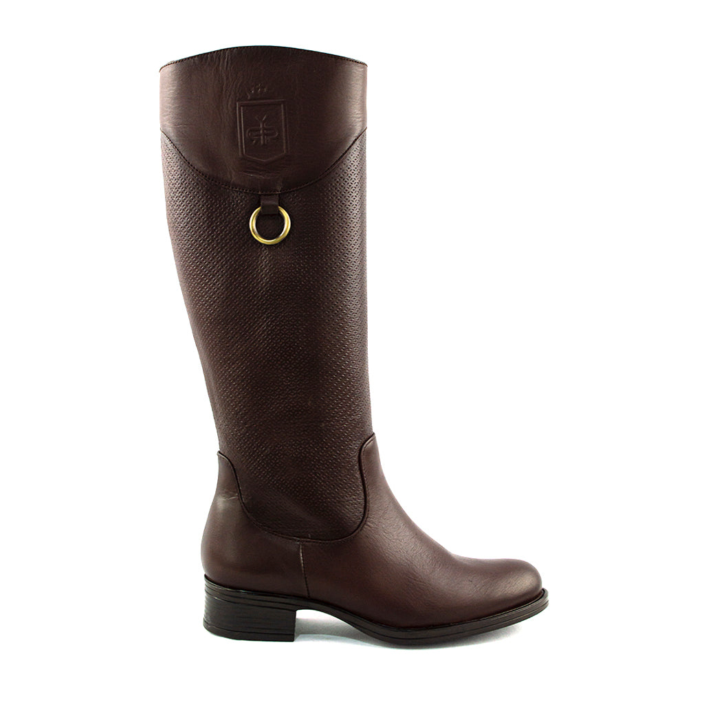 Bota Loana Chocolate