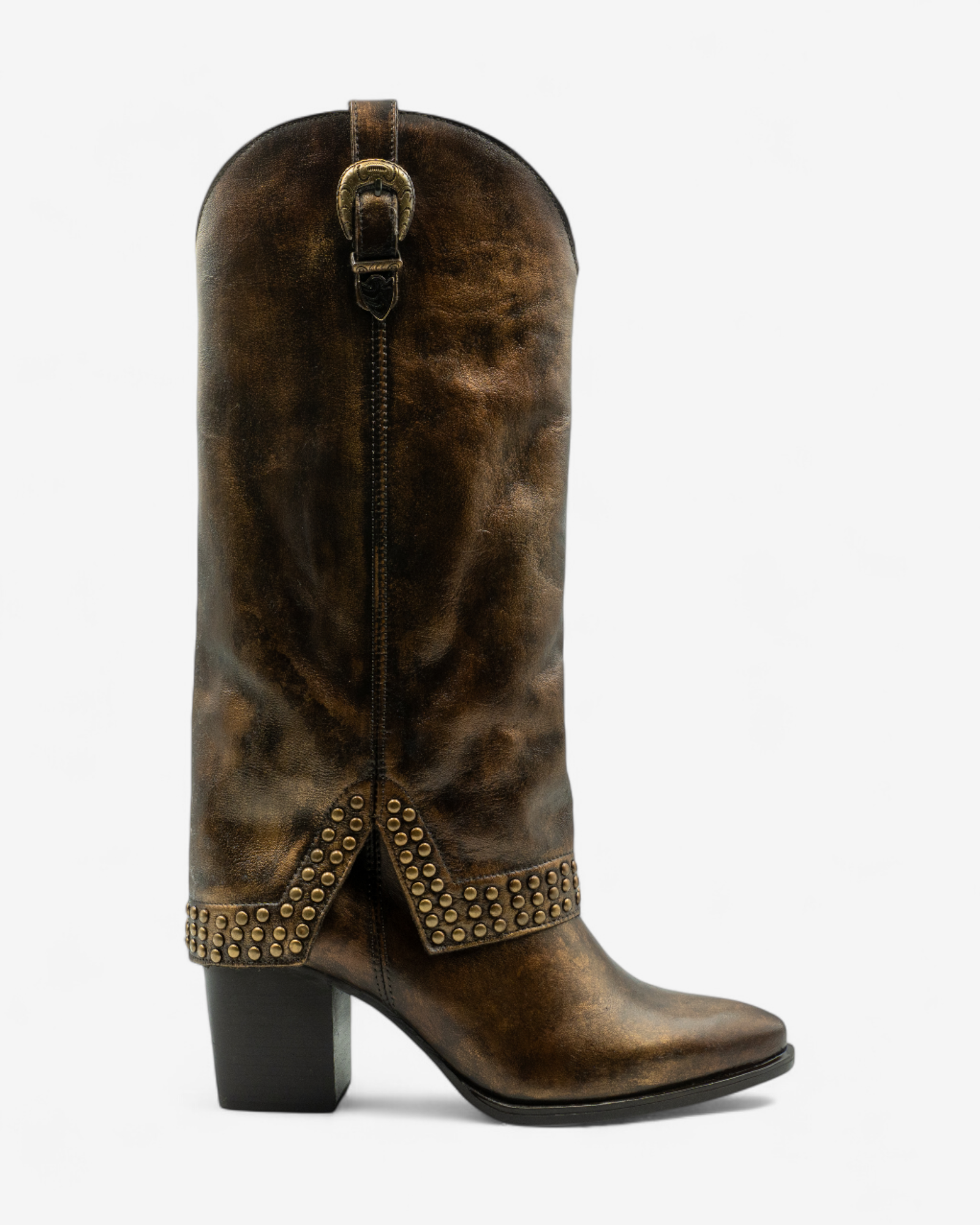 Bota Claribel Gold