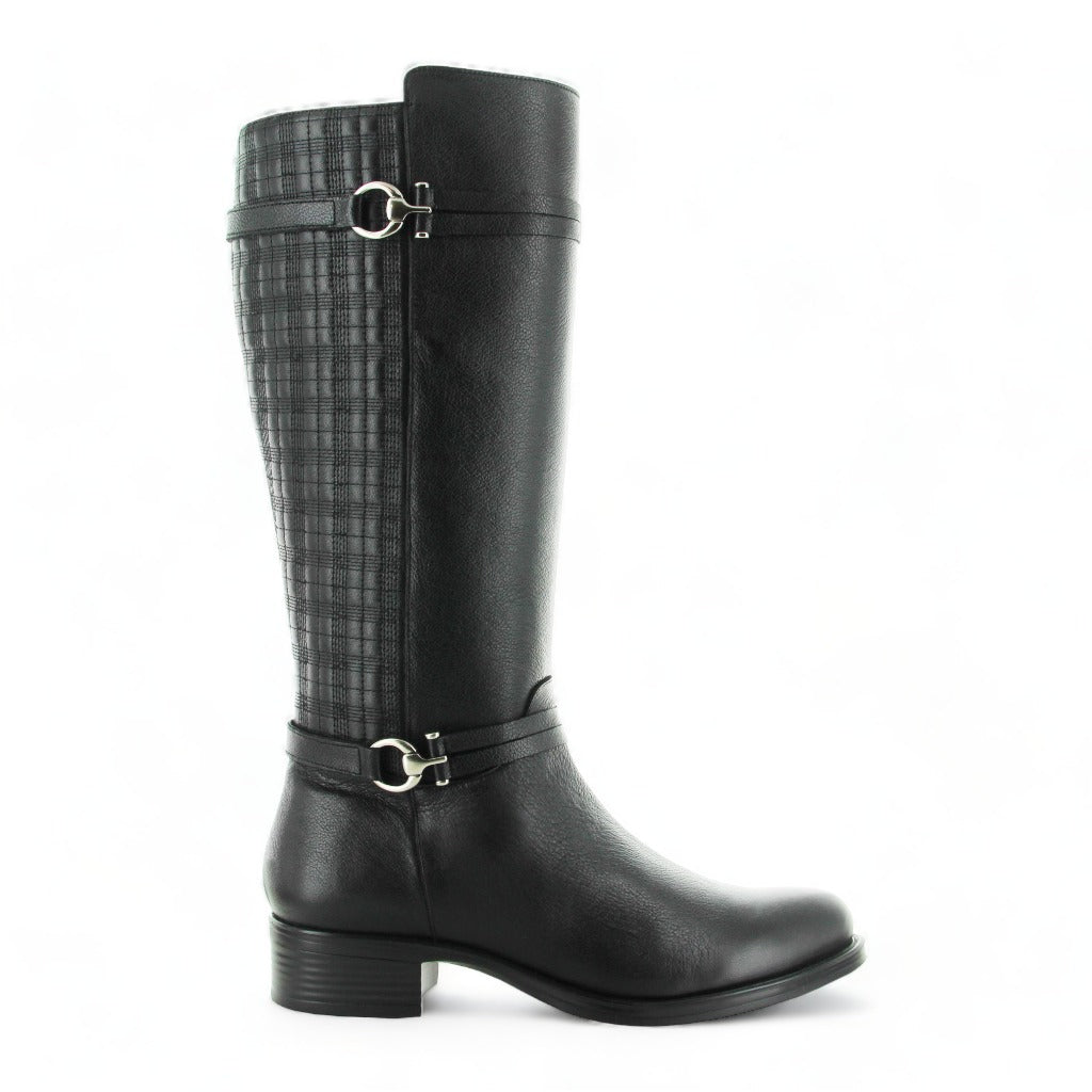 Bota Lisher Negro