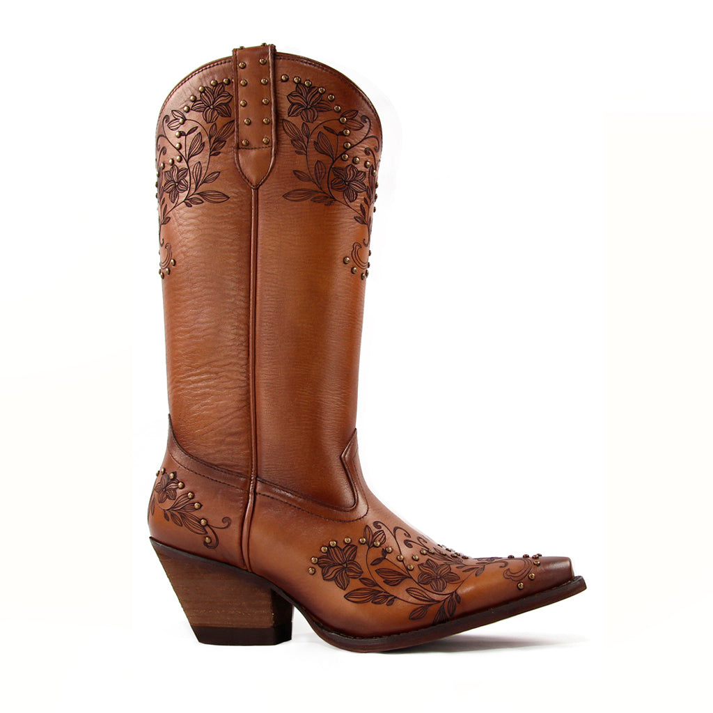 Bota Dalila Peanut