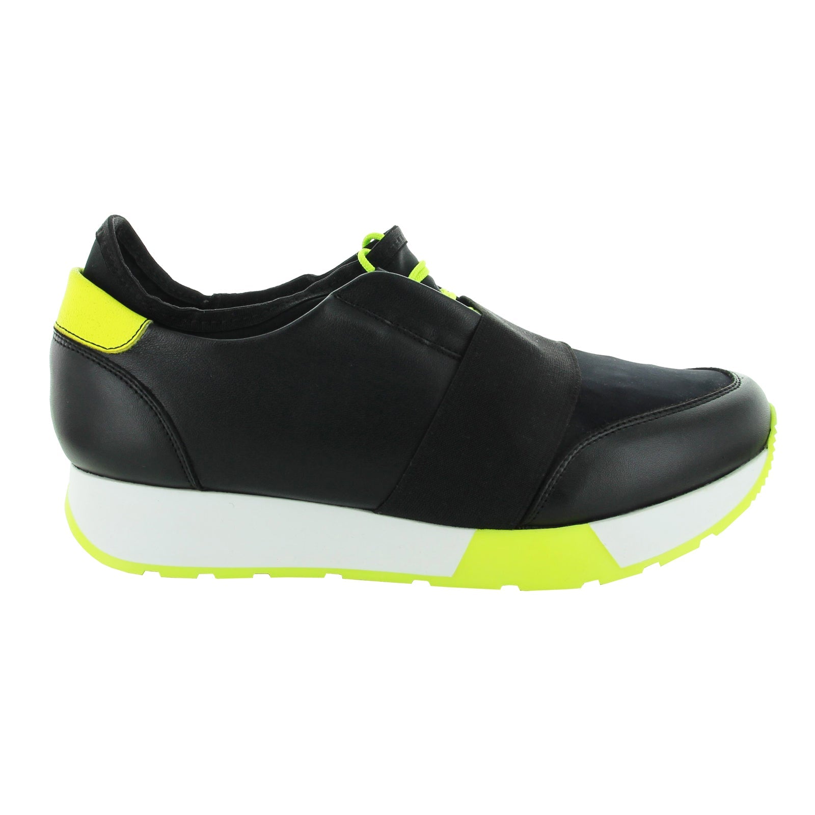 Tenis Beba Negra/Amarillo