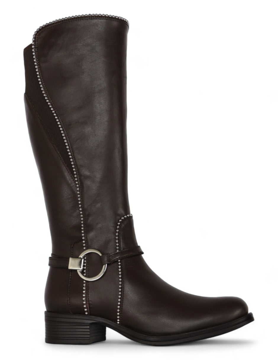 Bota Lisbeth Mocha