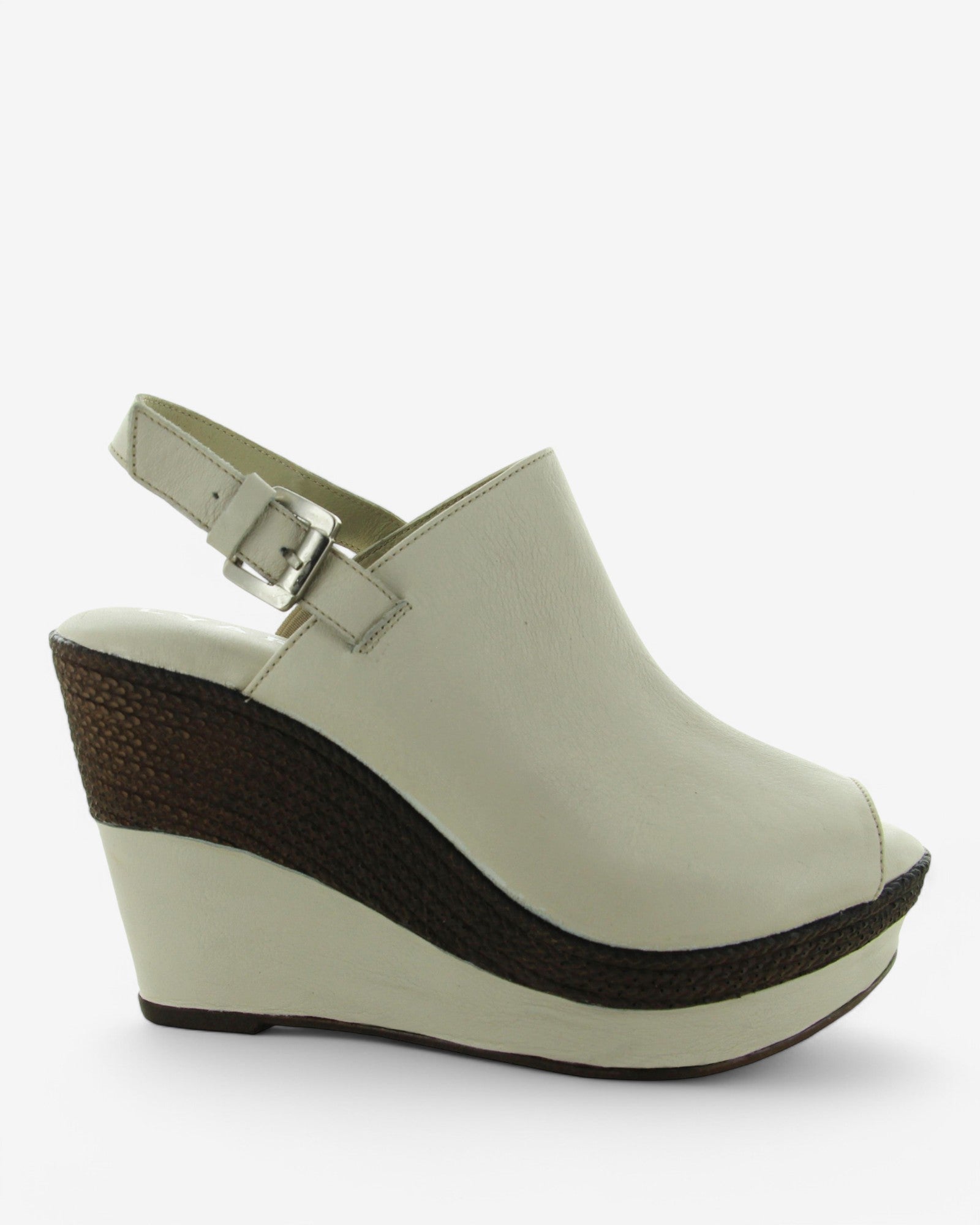 Sandalia Galicia Ivory