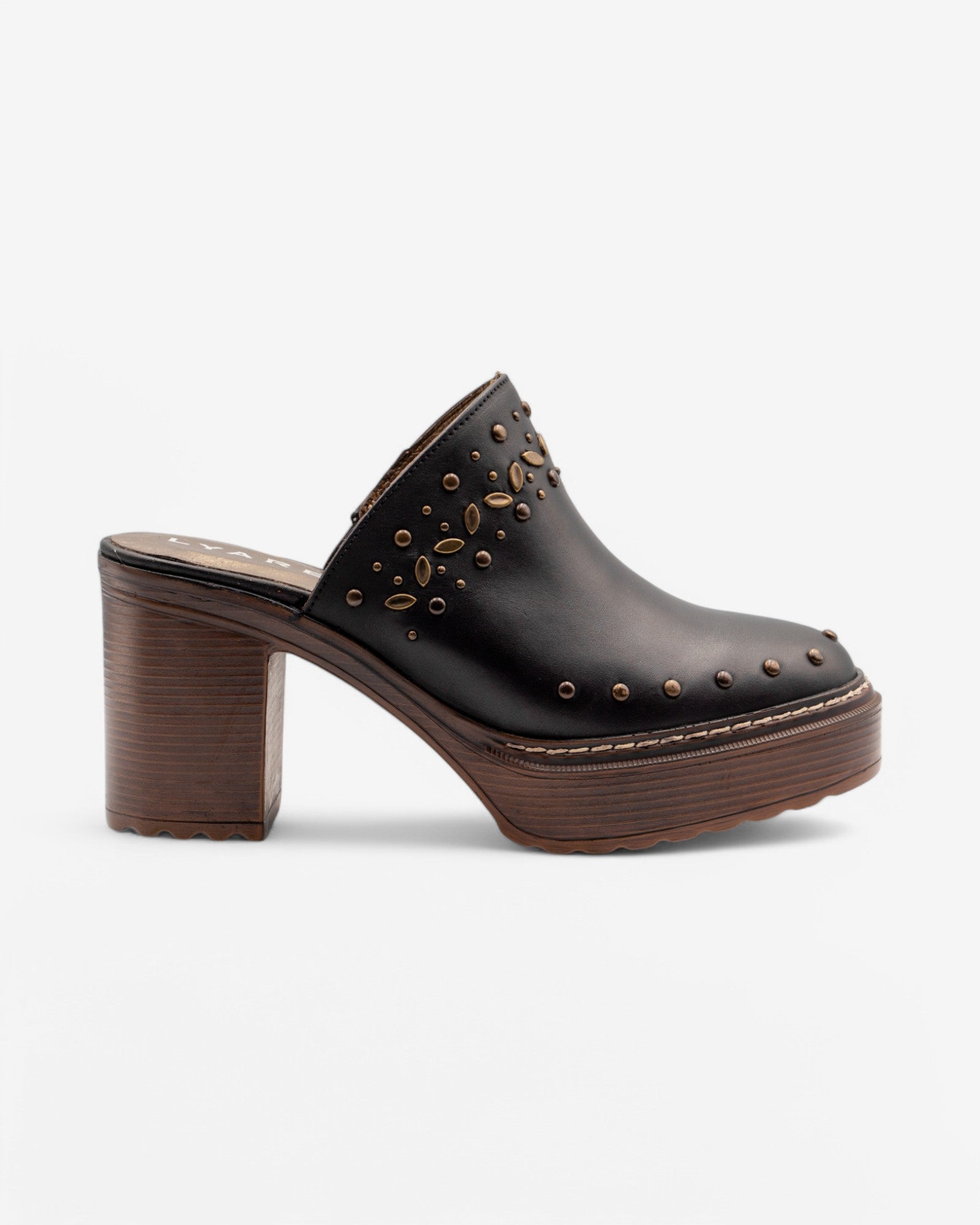 Zapatilla Cubana Negro