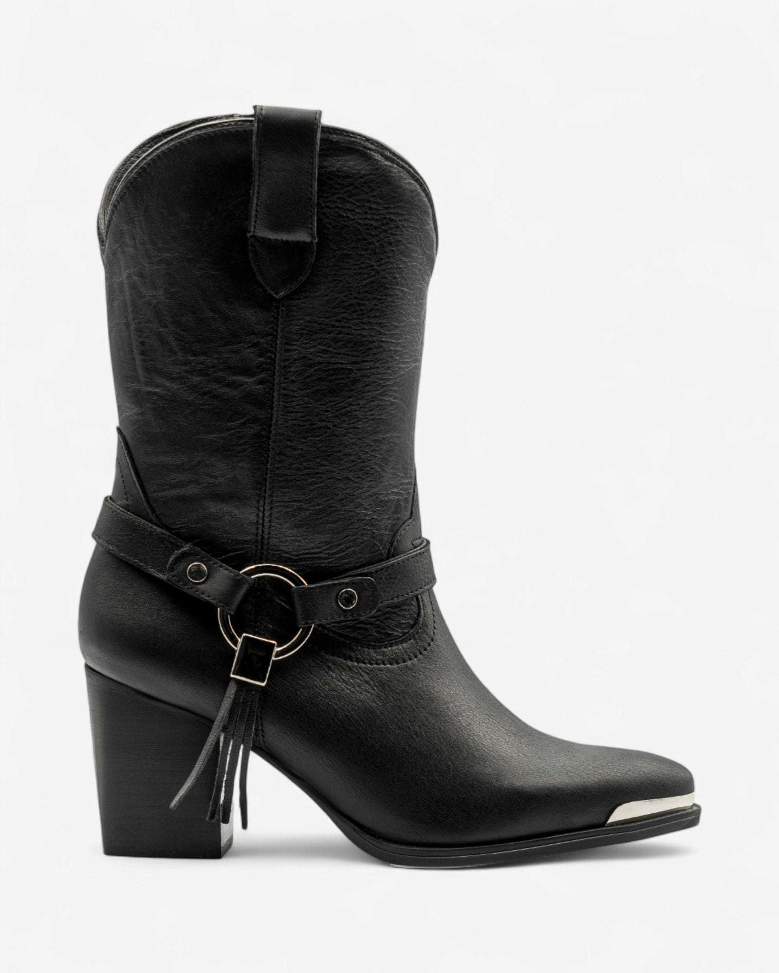 BOTA CASTIEL NEGRO