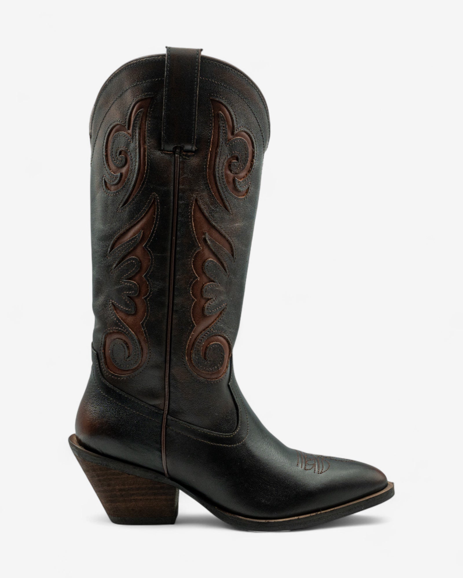 Bota Dafne Cognac