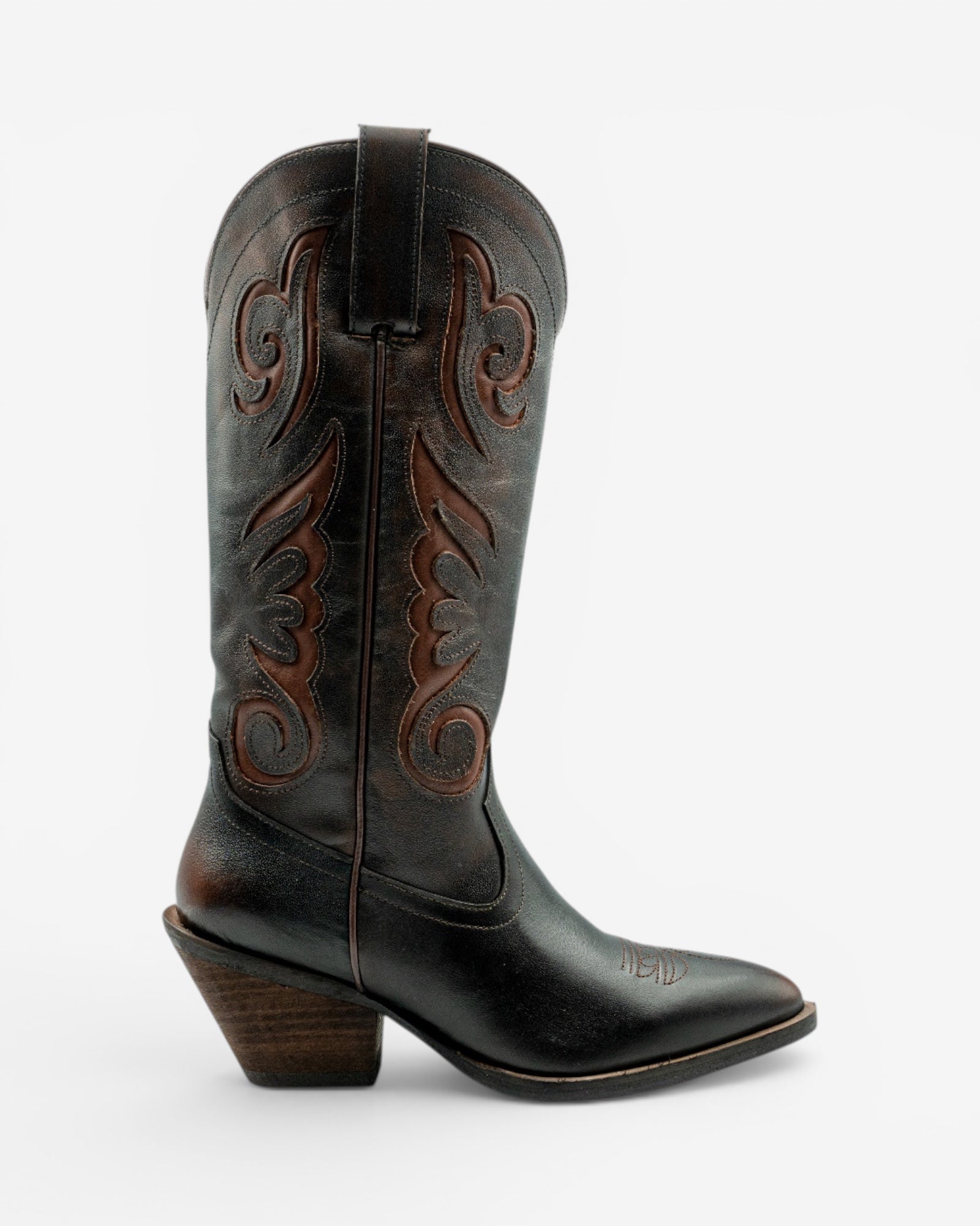 Bota Dafne Cognac