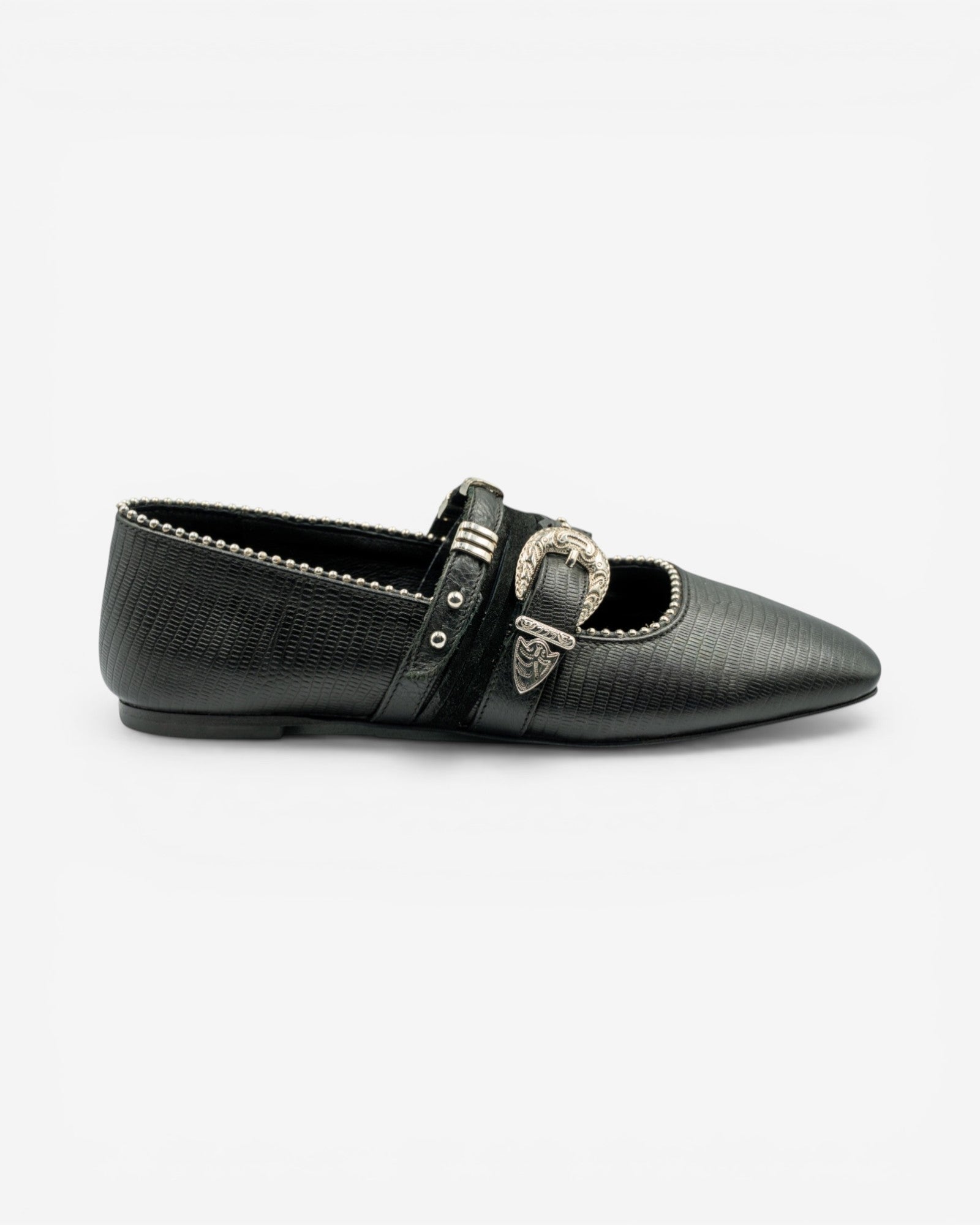 Flat Dijon Negro