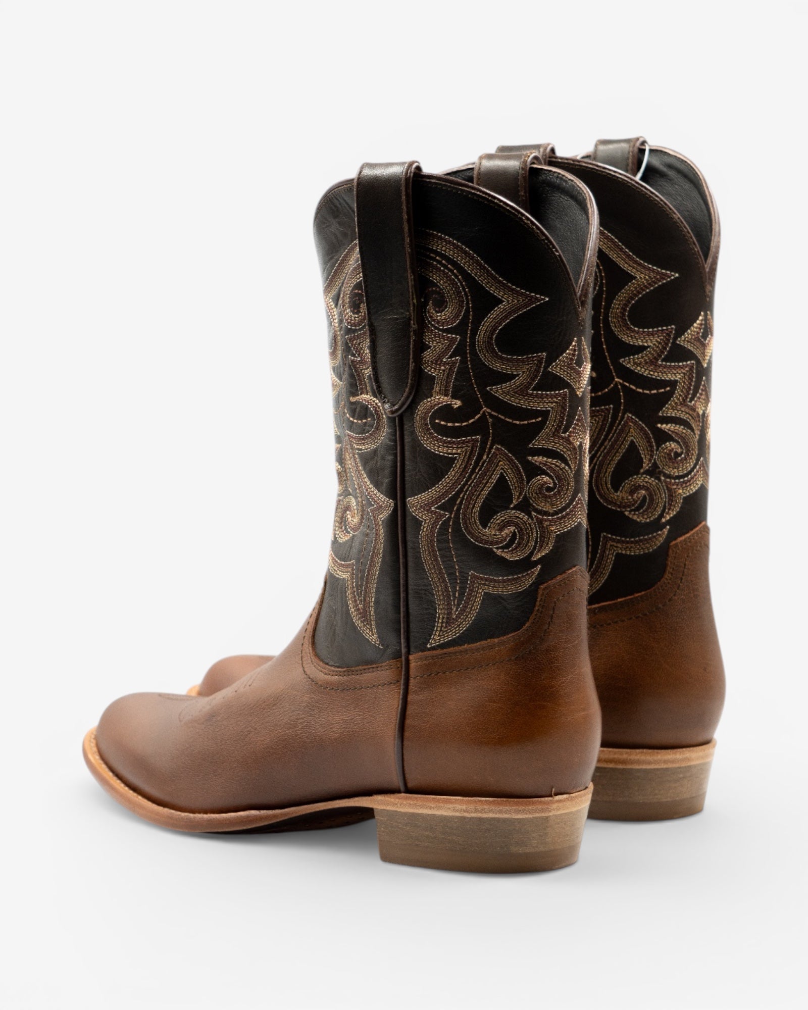 Bota Drew Tabaco