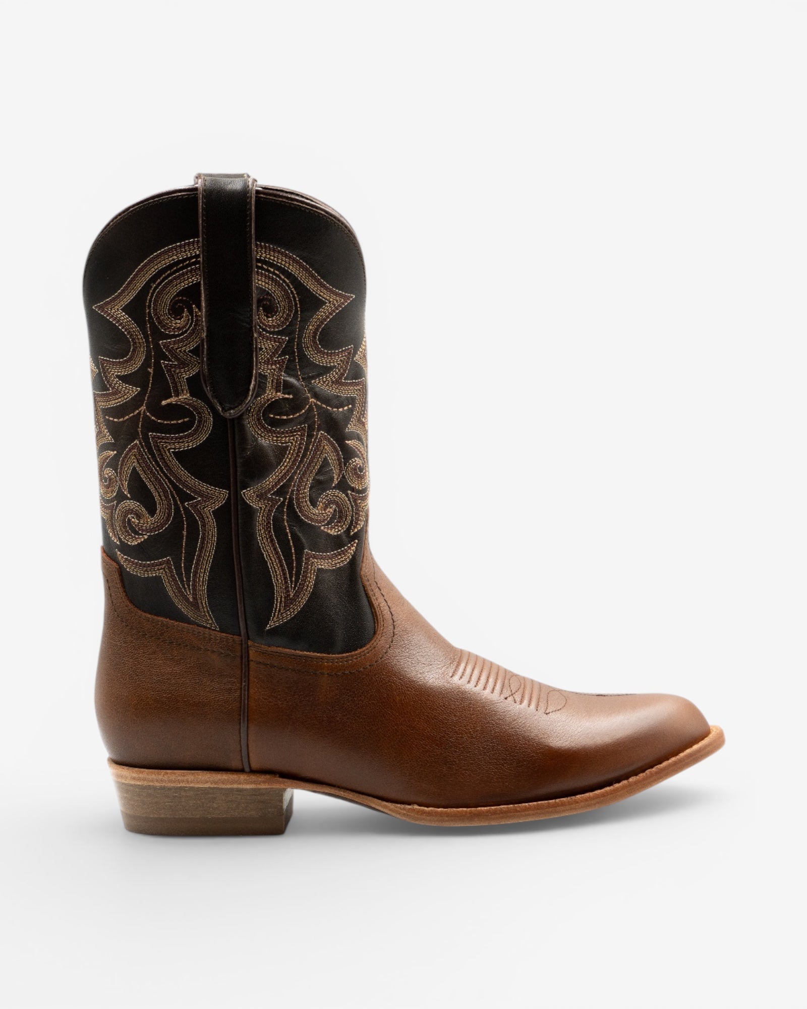 Bota Drew Tabaco