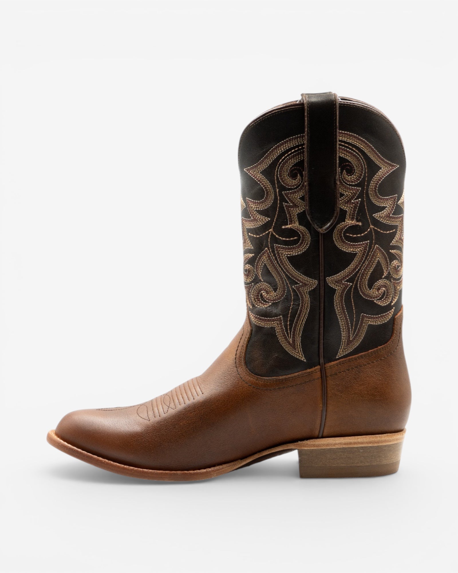 Bota Drew Tabaco