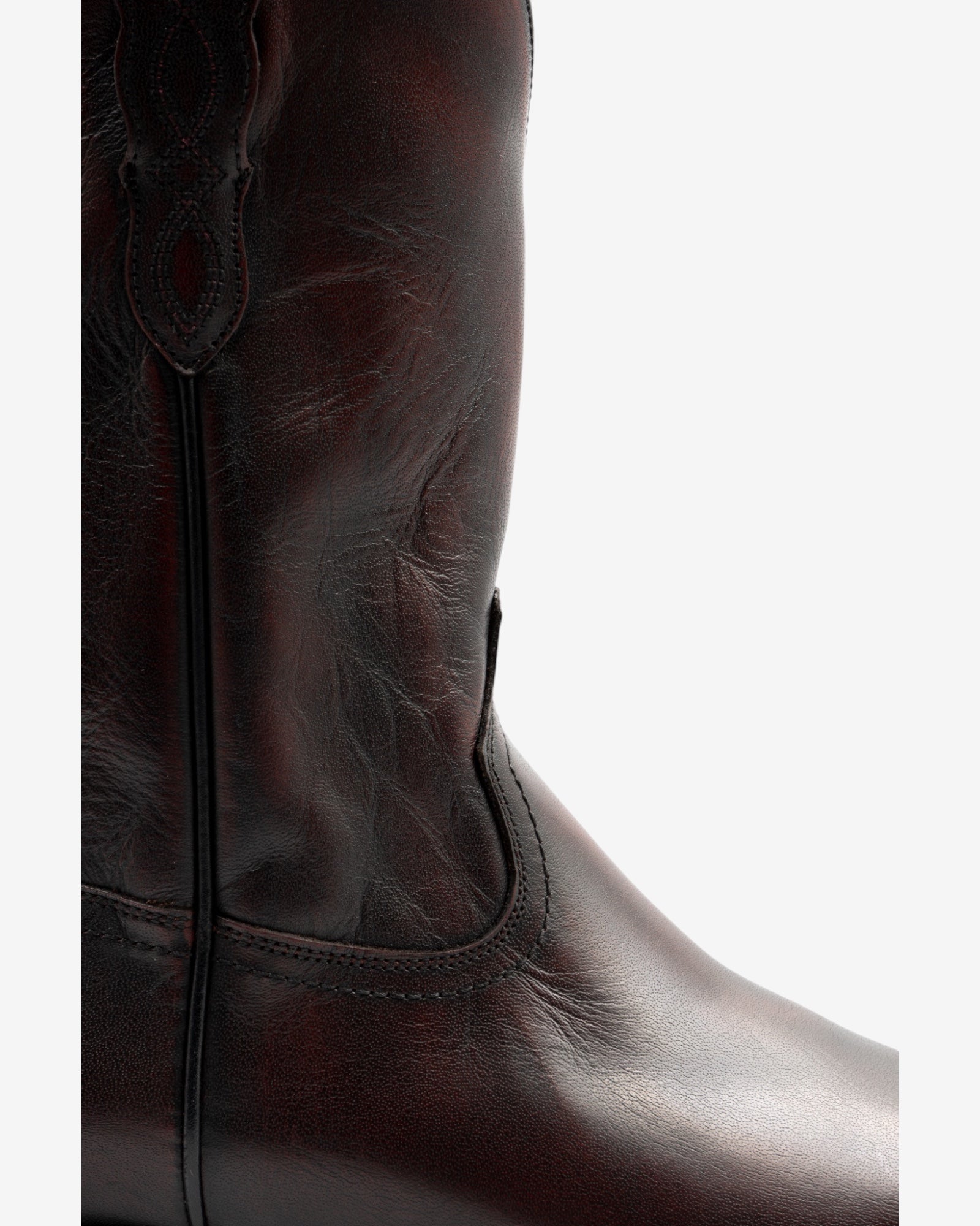 Bota Denzel Cherry