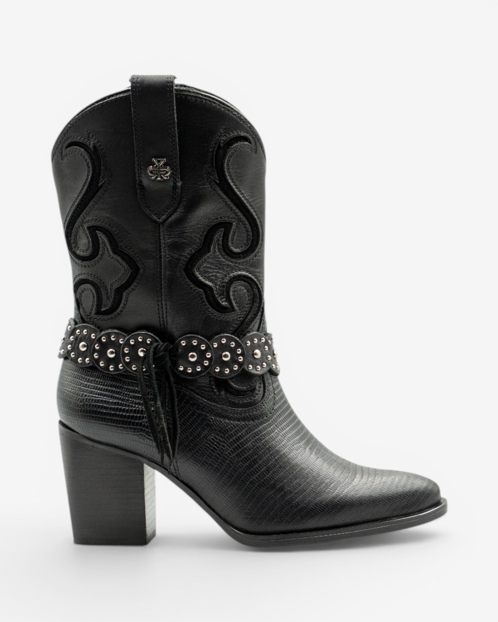 BOTA CAVELLE NEGRO