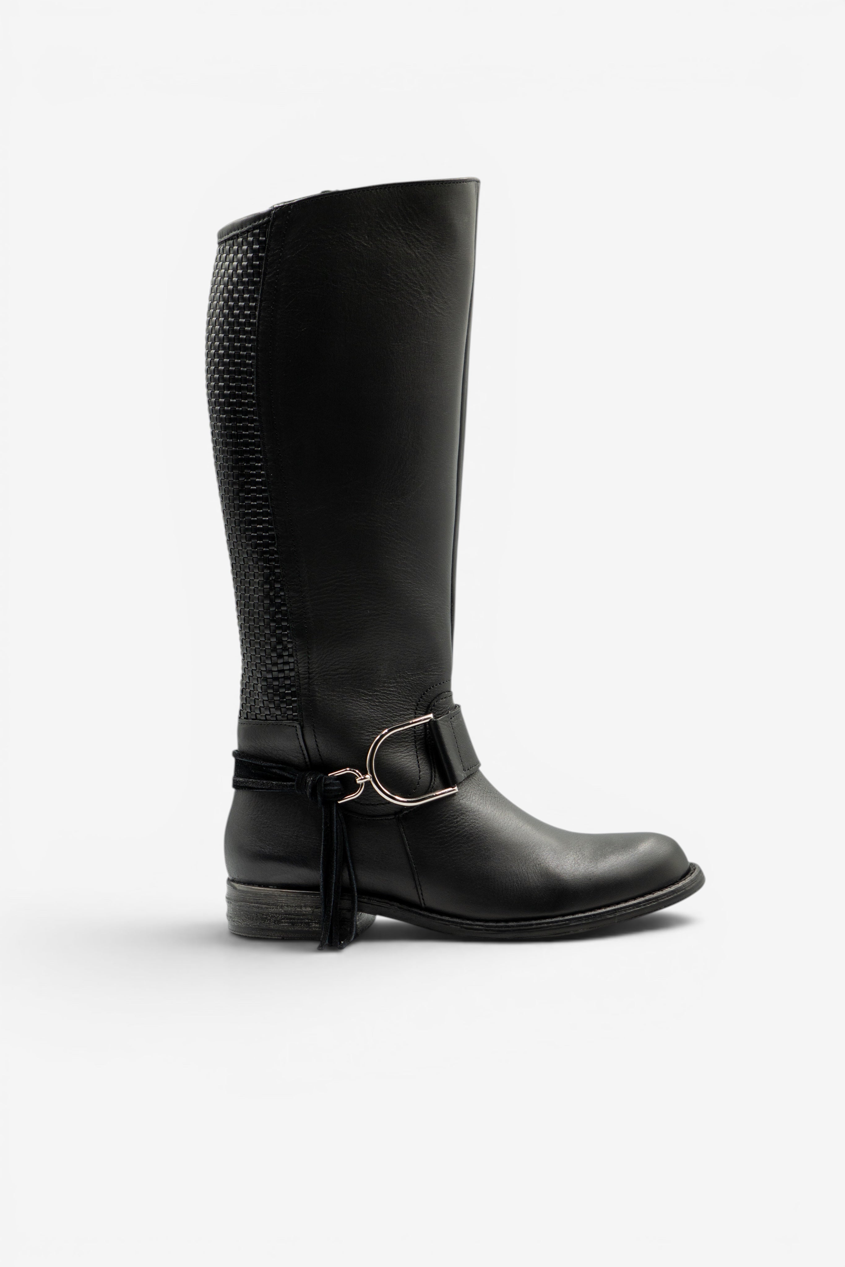 Bota Elle Negro
