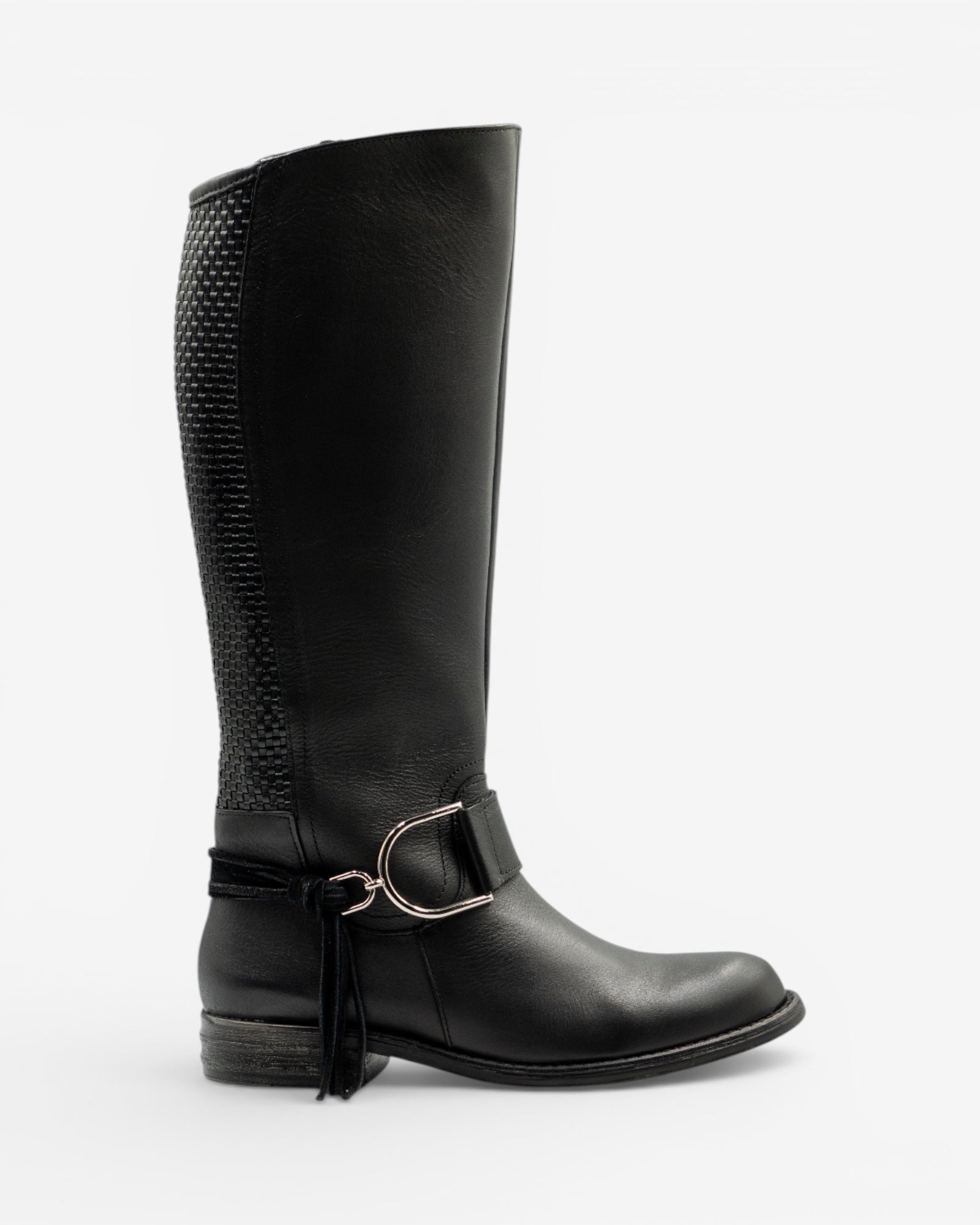 Bota Elle Negro