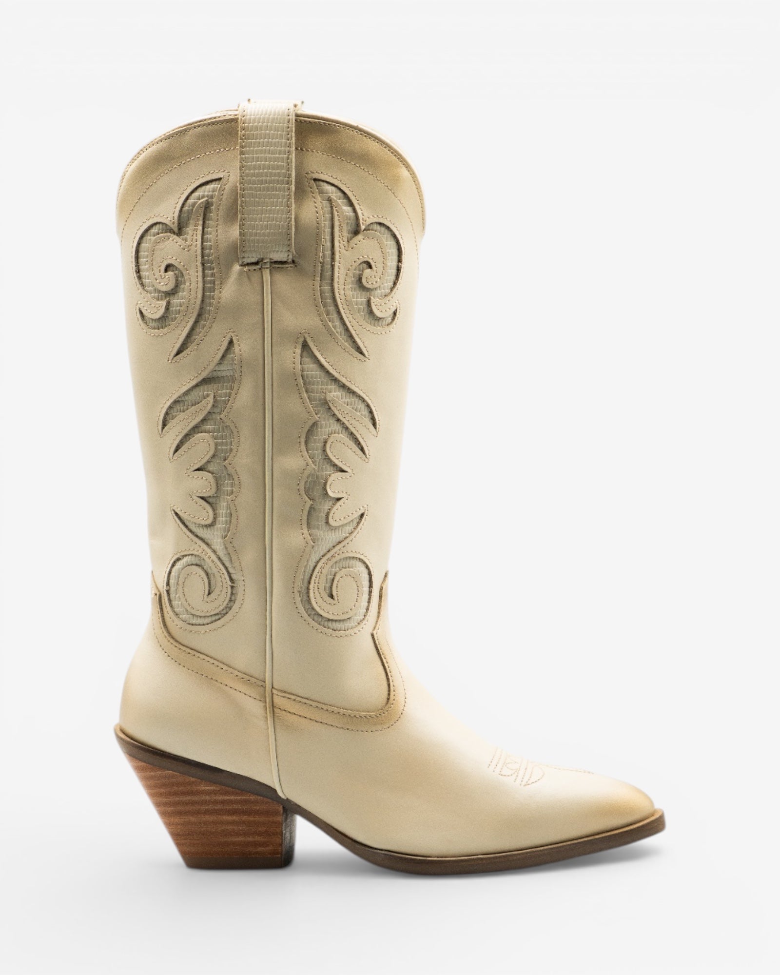 Bota Dafne Ivory