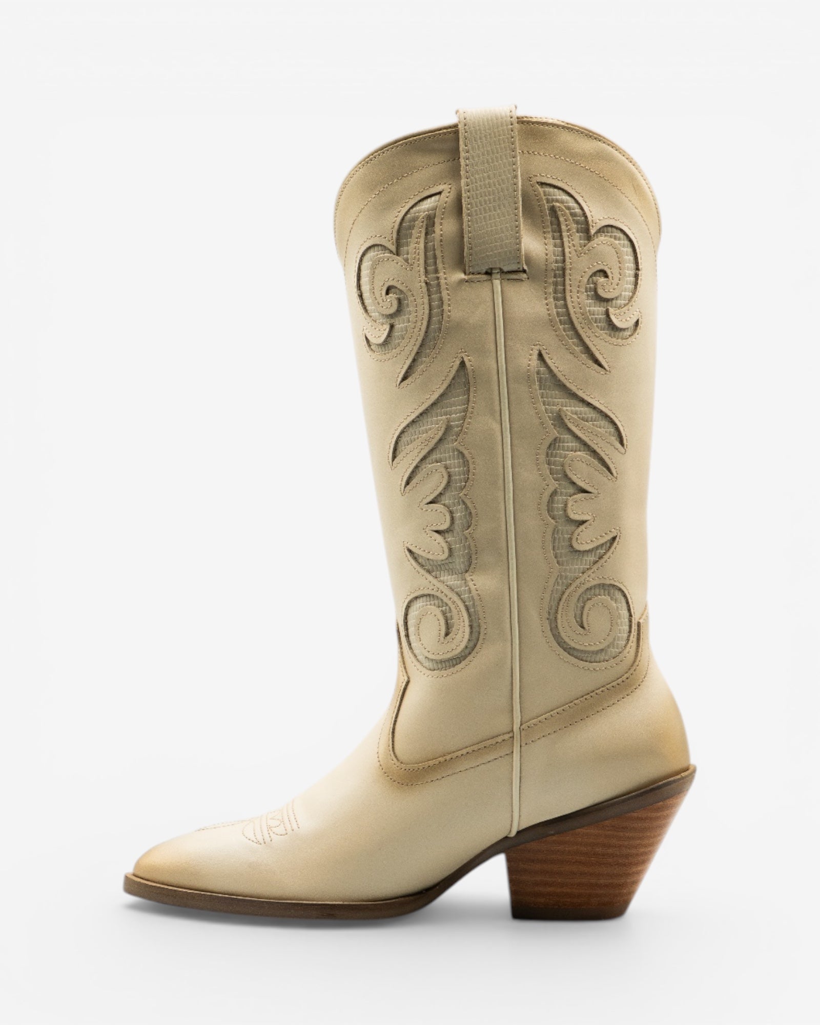 Bota Dafne Ivory