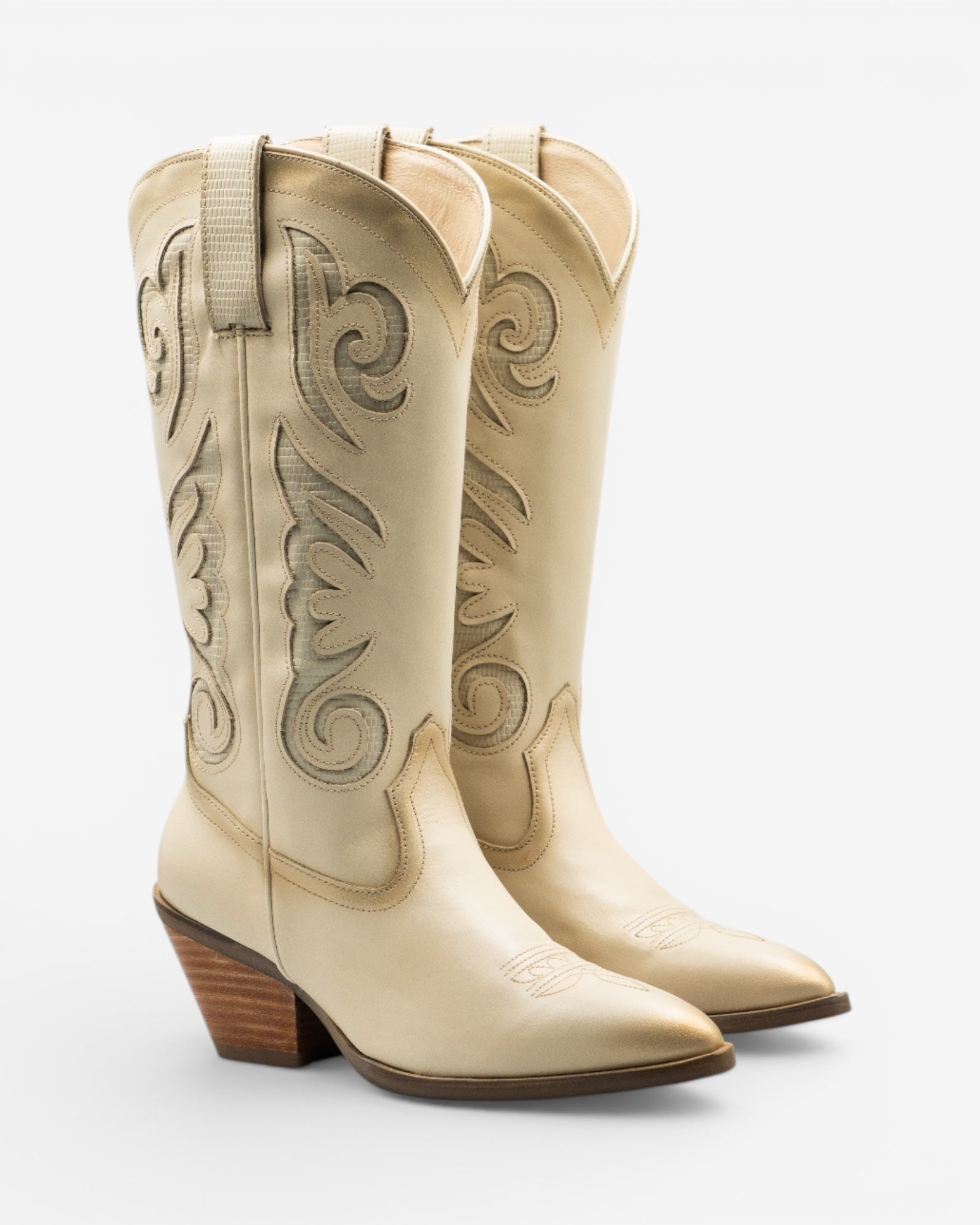 Bota Dafne Ivory