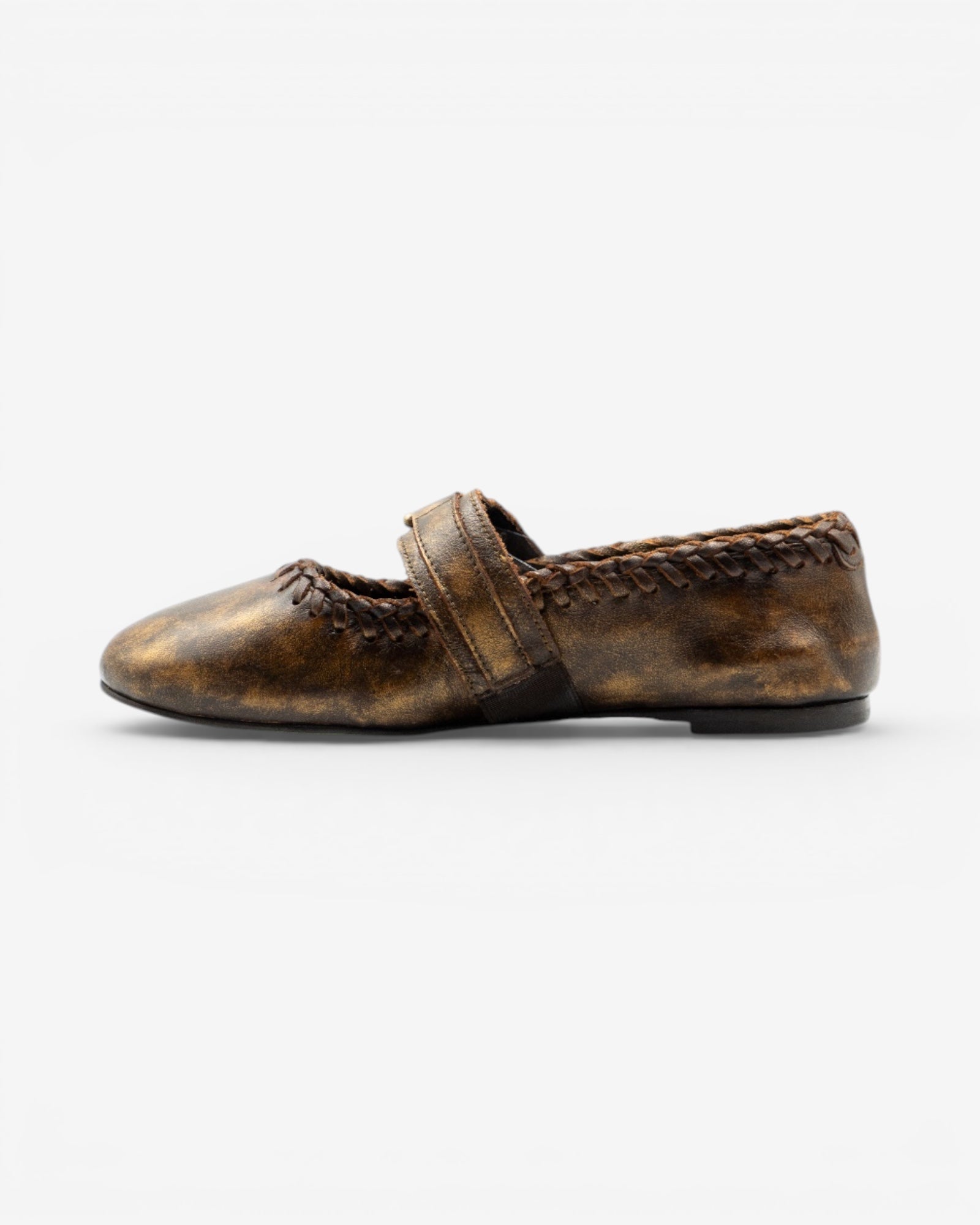 Flat Sadie Gold