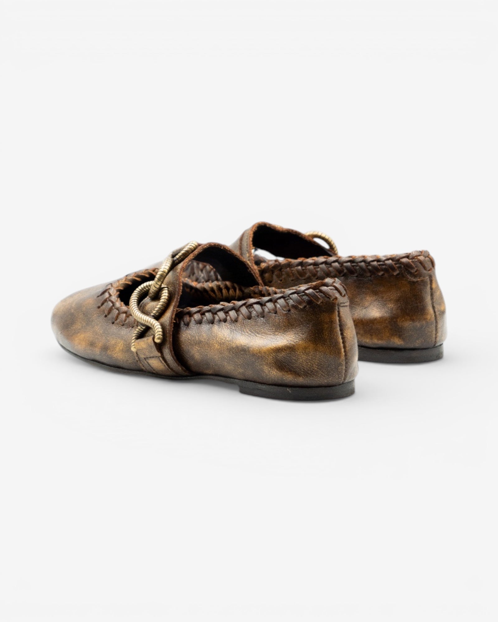 Flat Sadie Gold
