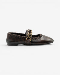 Flat Sadie Cognac