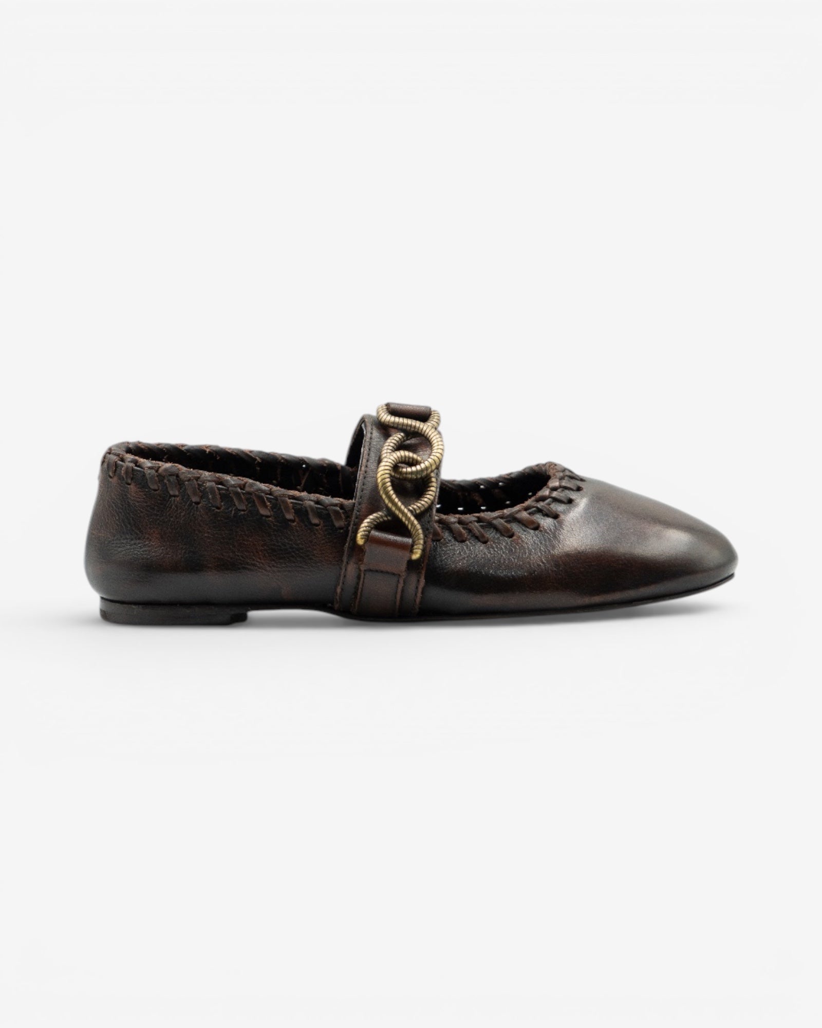 Flat Sadie Cognac