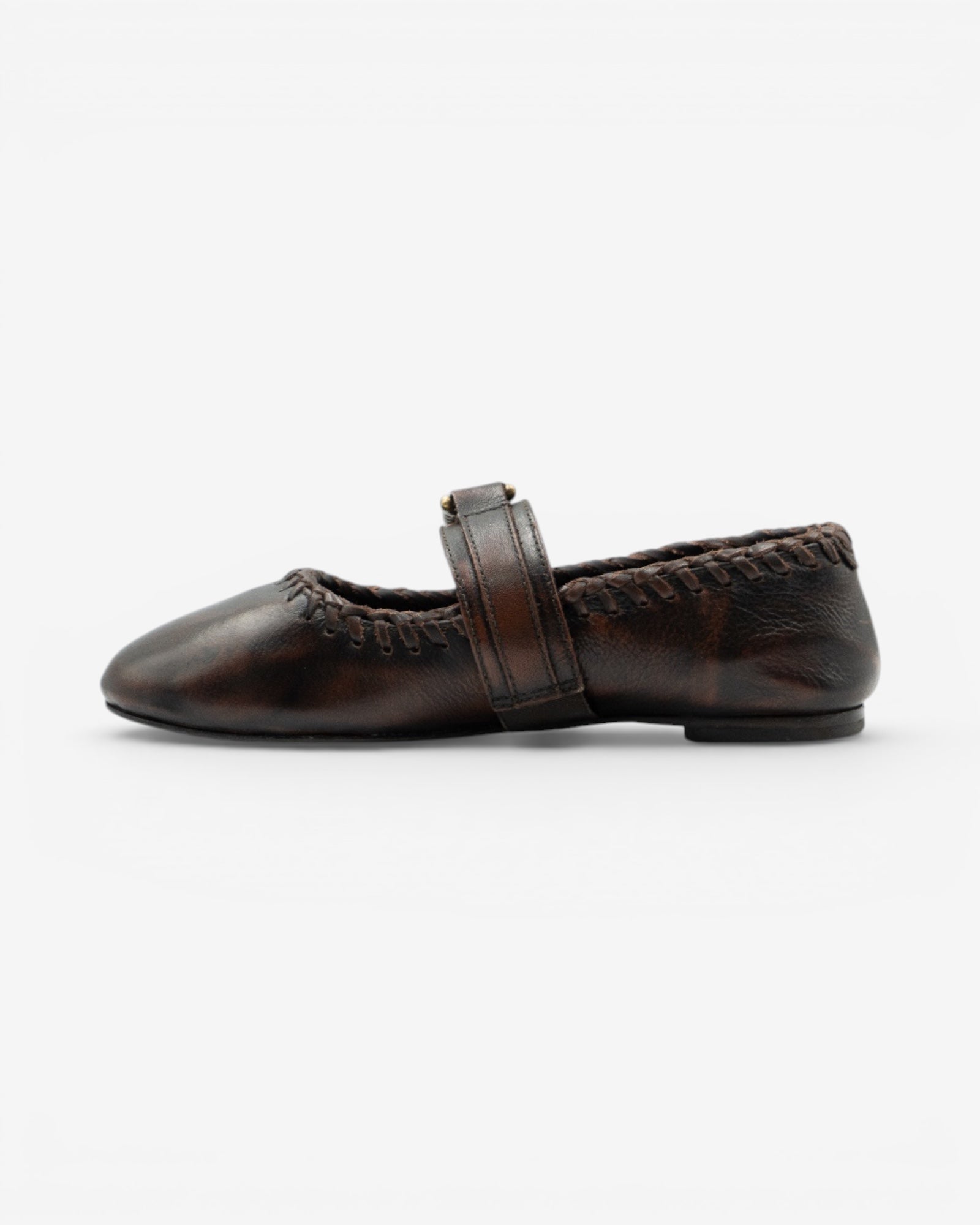 Flat Sadie Cognac