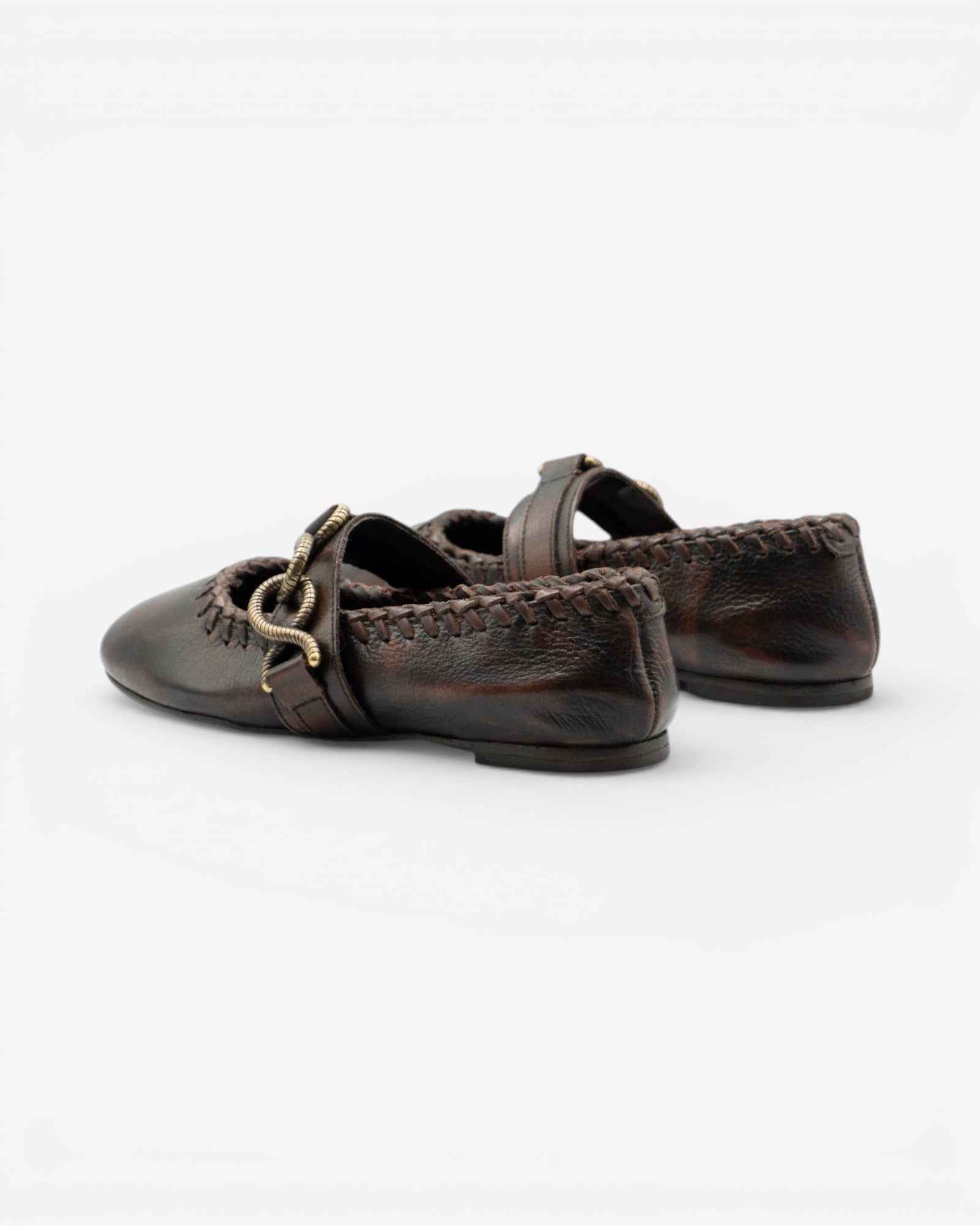 Flat Sadie Cognac