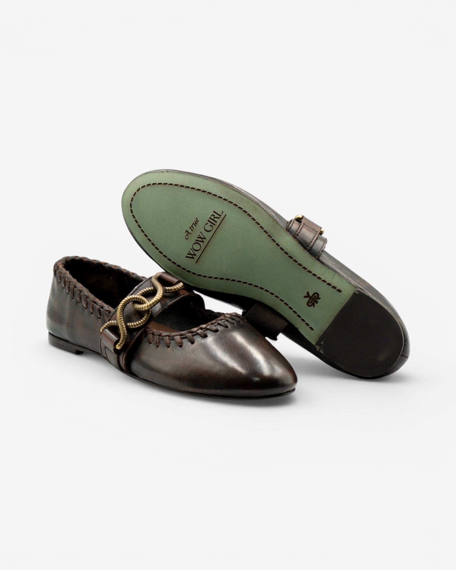 Flat Sadie Cognac