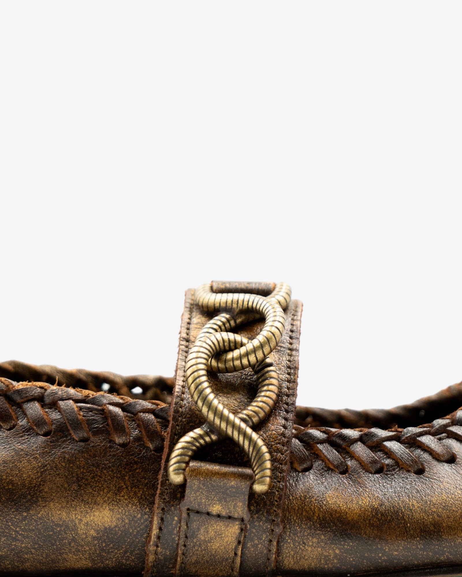 Flat Sadie Gold