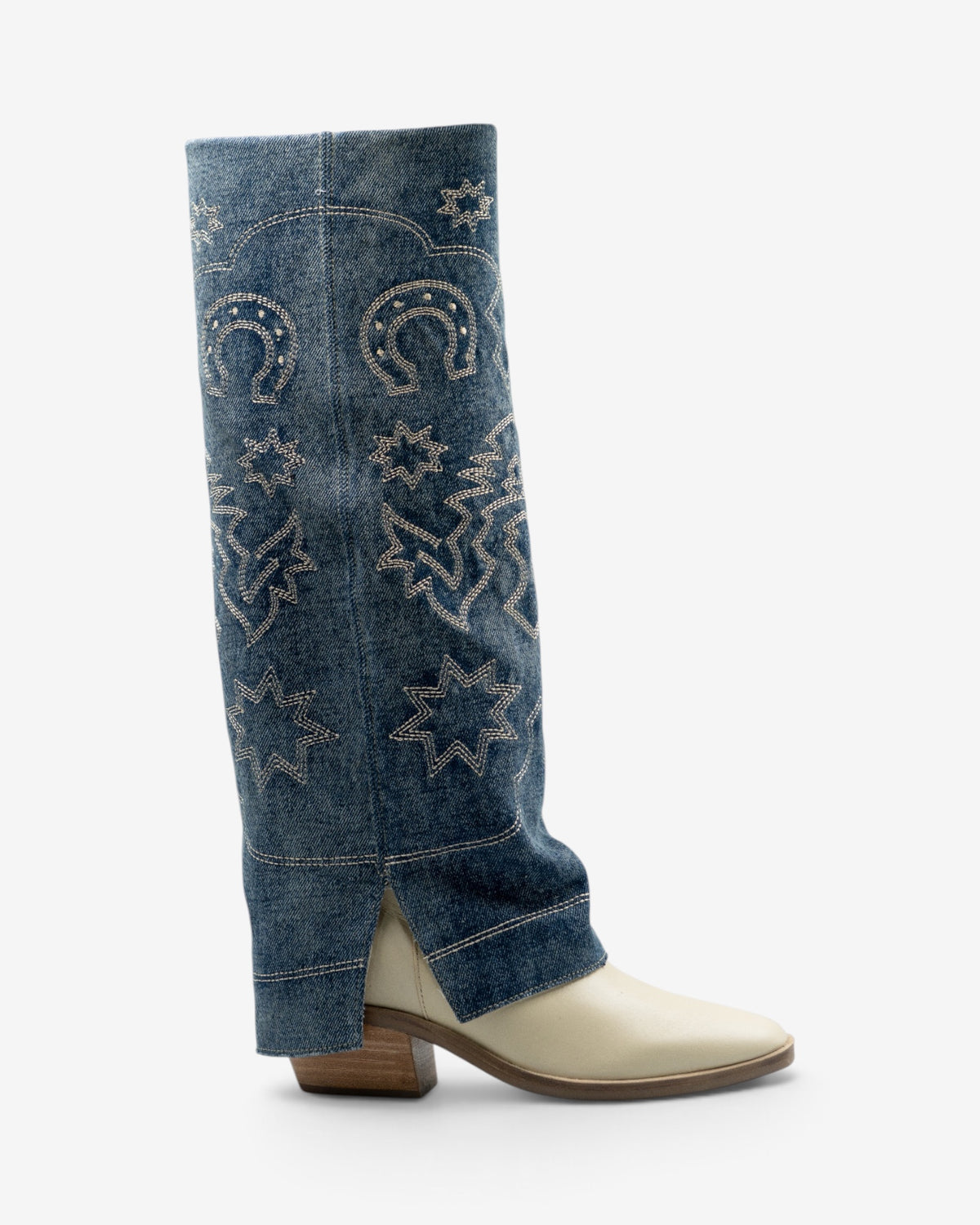 Bota Reckless Ivory