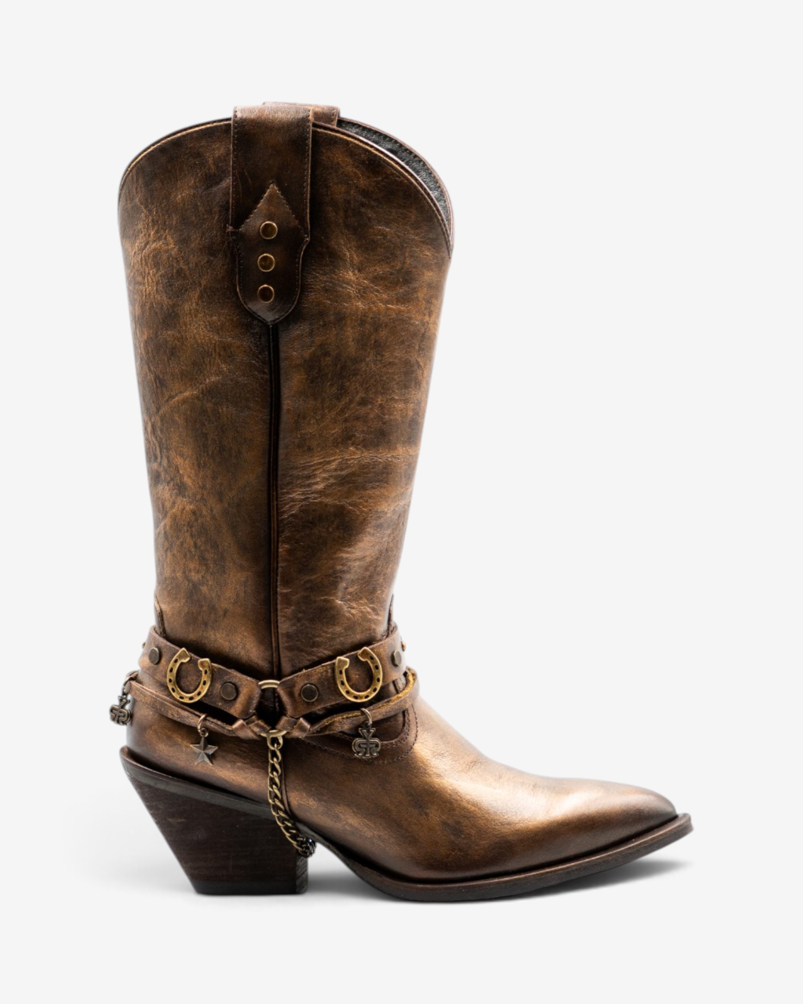 Bota Dupont Gold