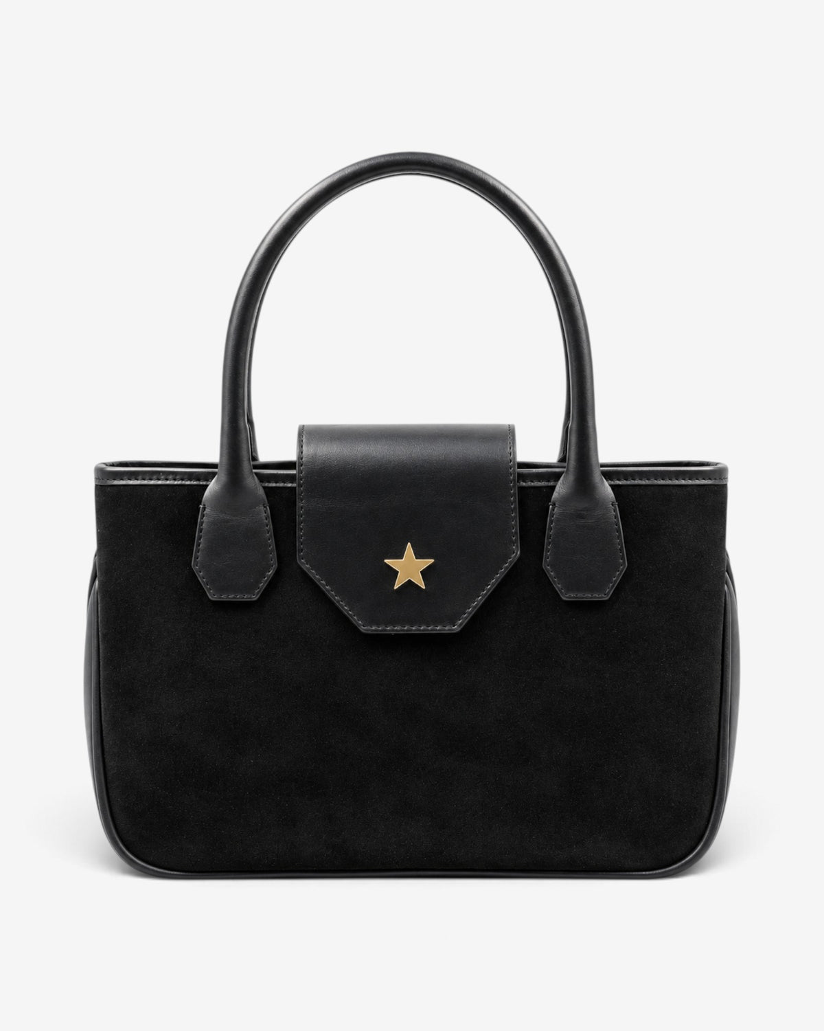 Bolsa Lyard Piel Italiana Negro