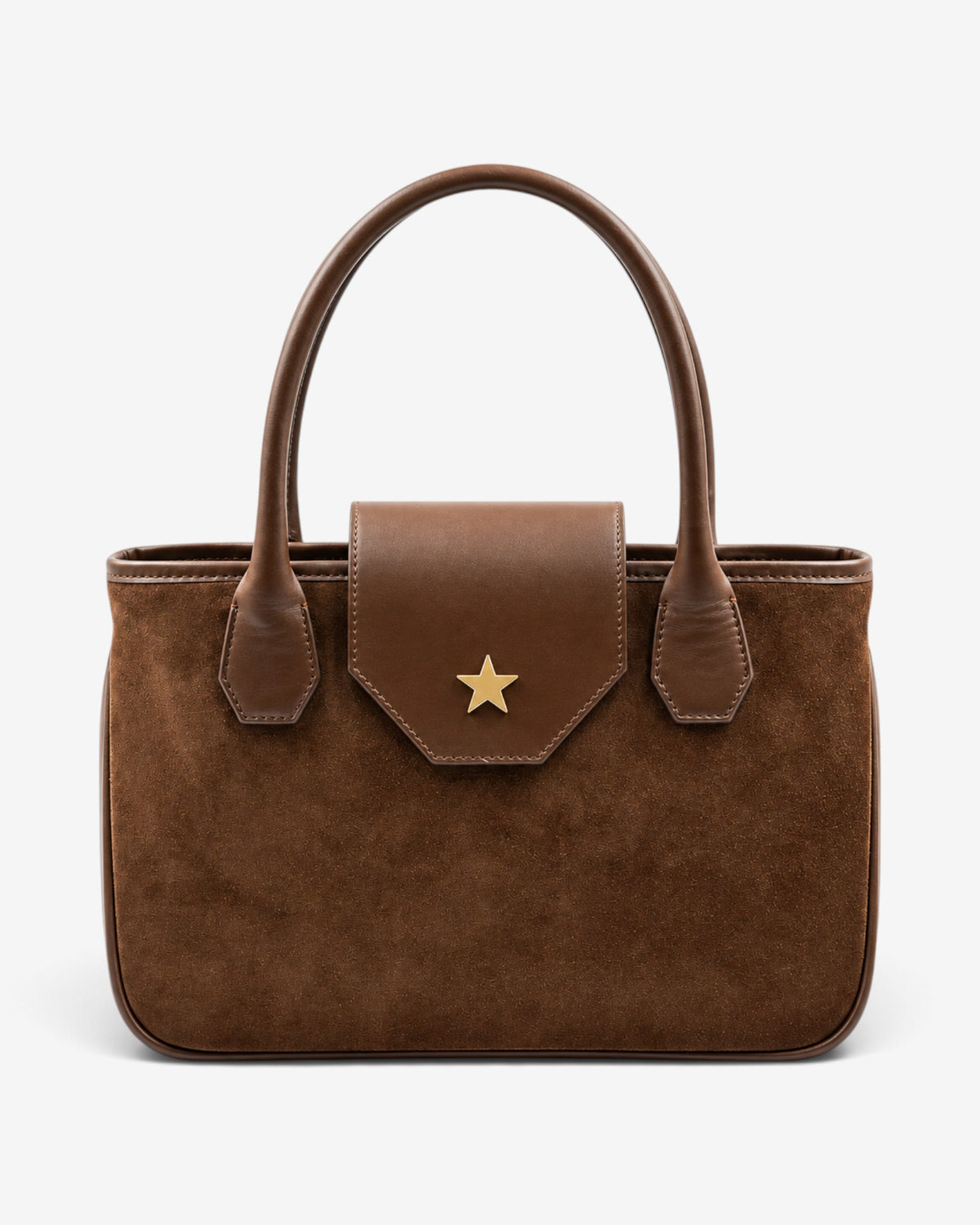 Bolsa Lyard Piel Italiana Chocolate