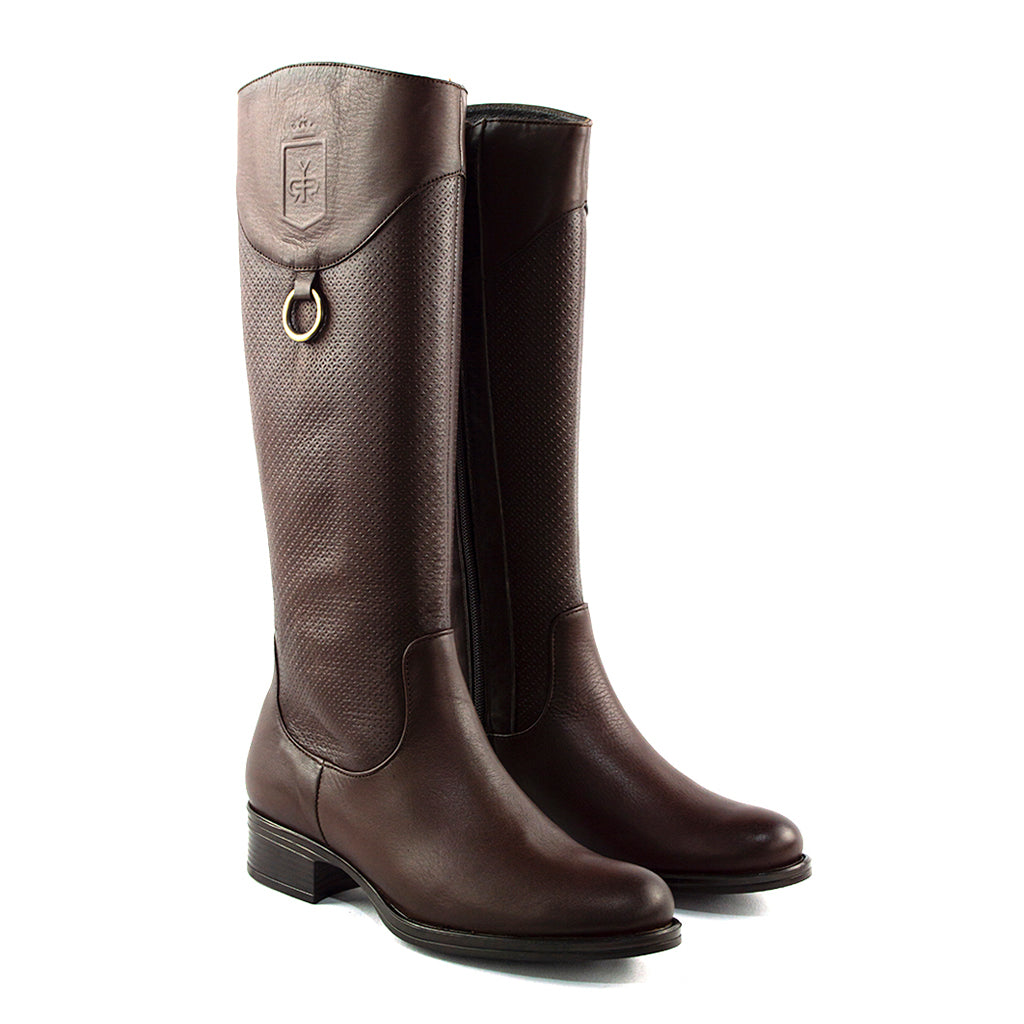 BOTA LOANA CHOCOLATE - Lyard