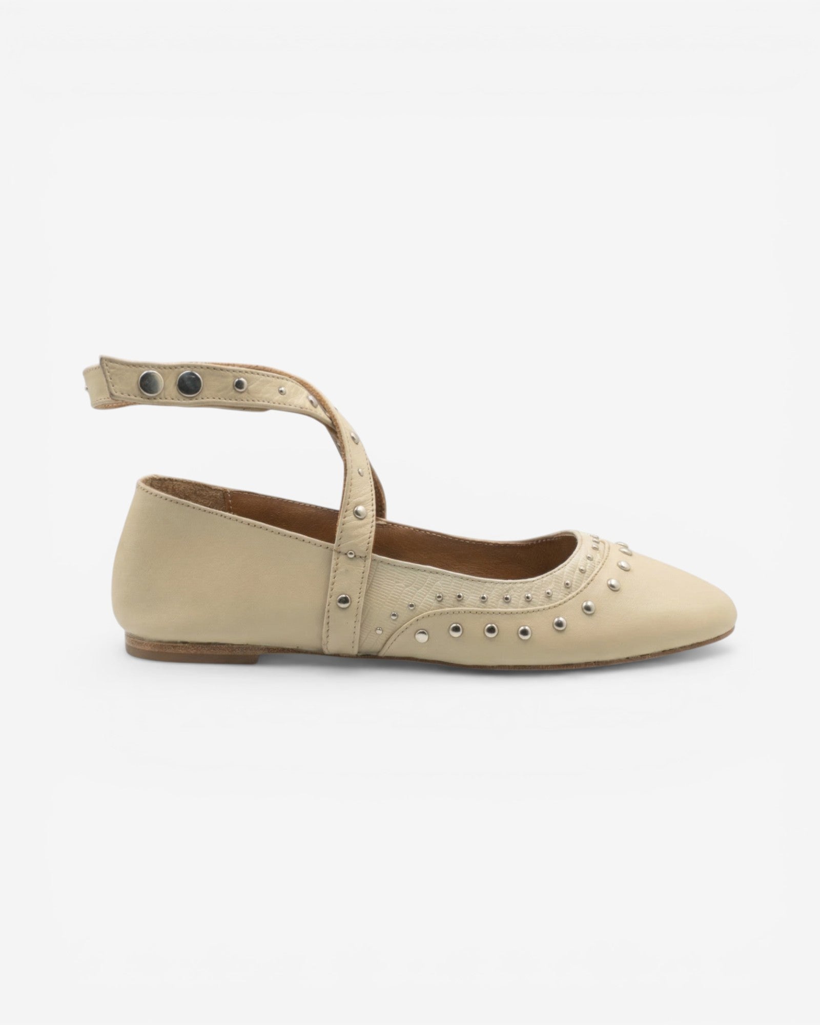 Flat Sophie Ivory