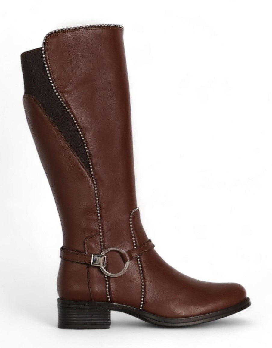 Bota Lisbeth Cognac