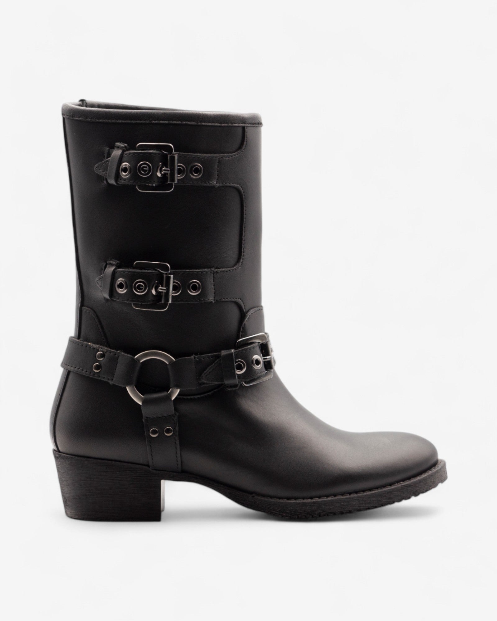 Bota Paulina Negro