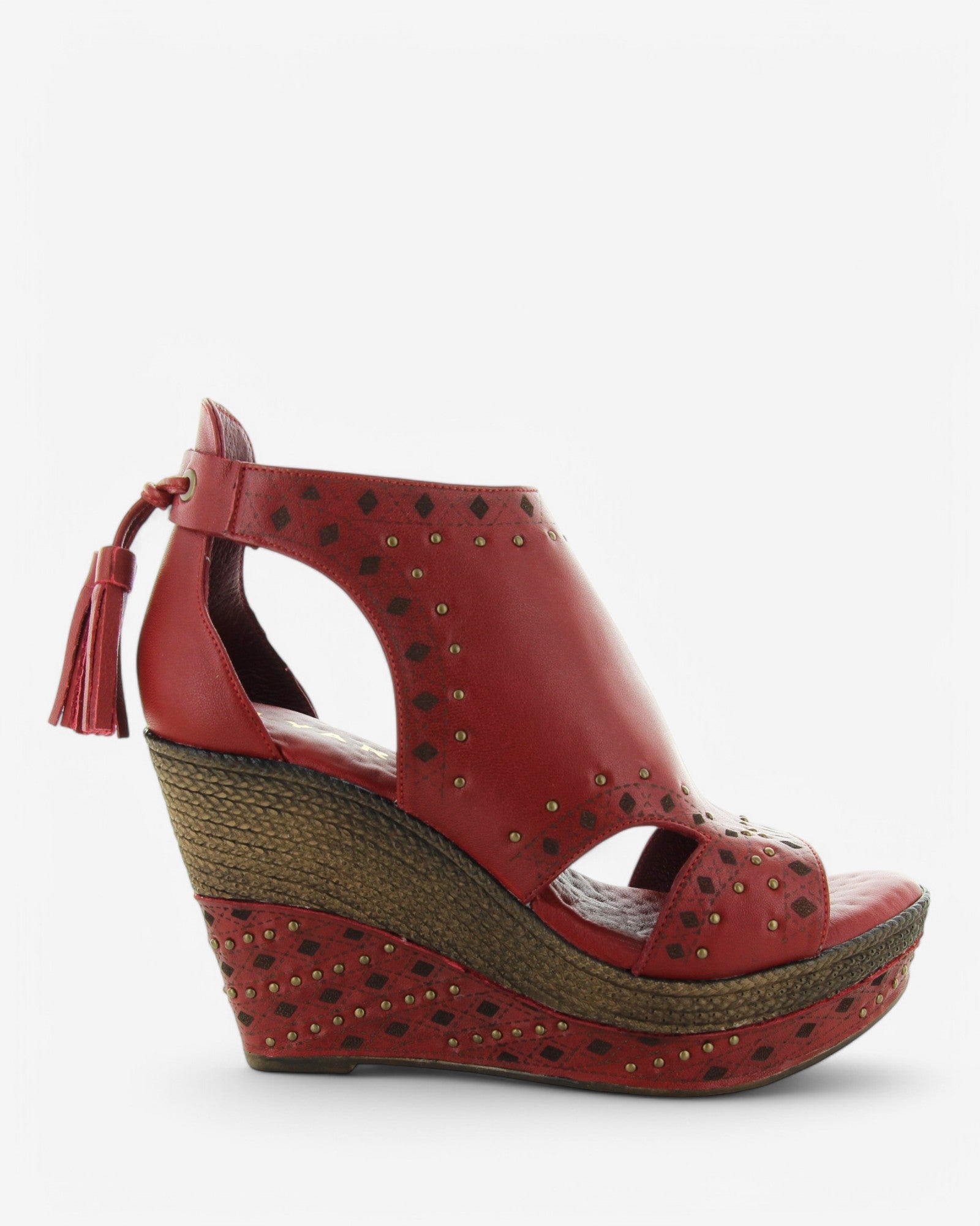 Sandalia Gema Rojo
