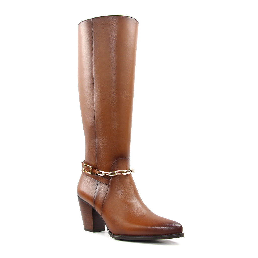 Bota Carrie Tabaco