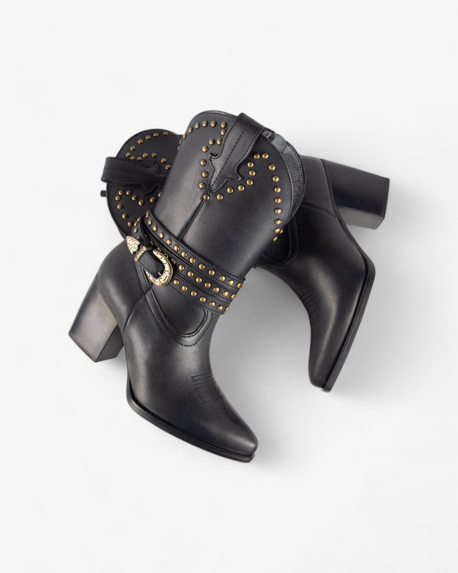 Bota Colman Negro