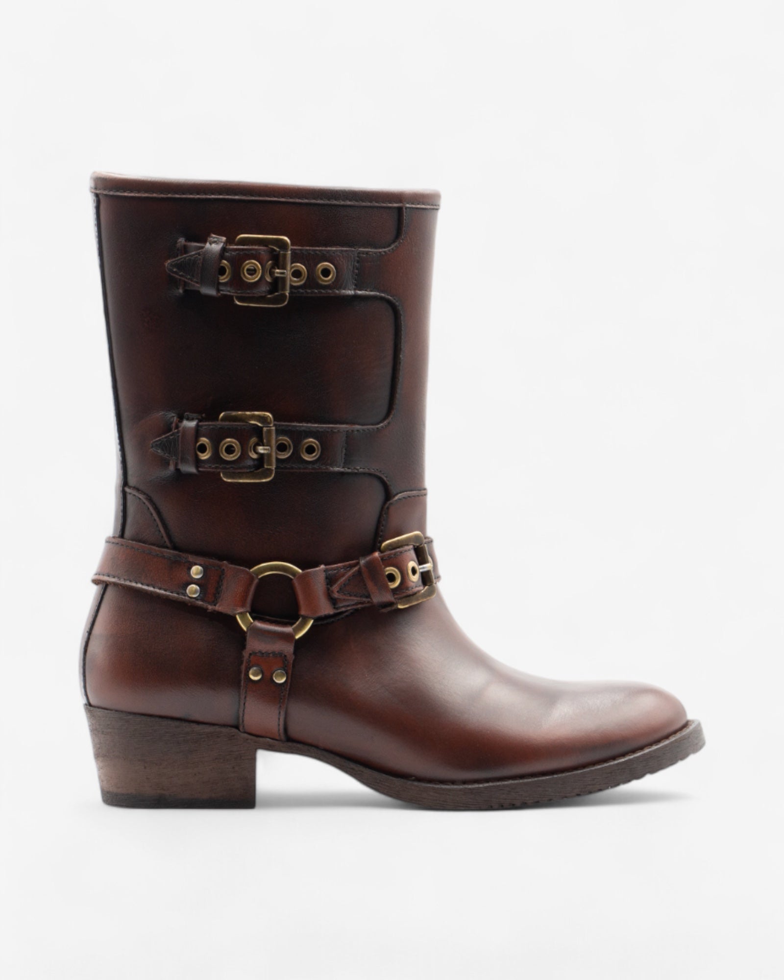 Bota Paulina Cognac