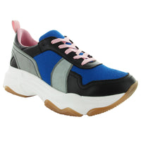 Tenis Adora Negro/Azul