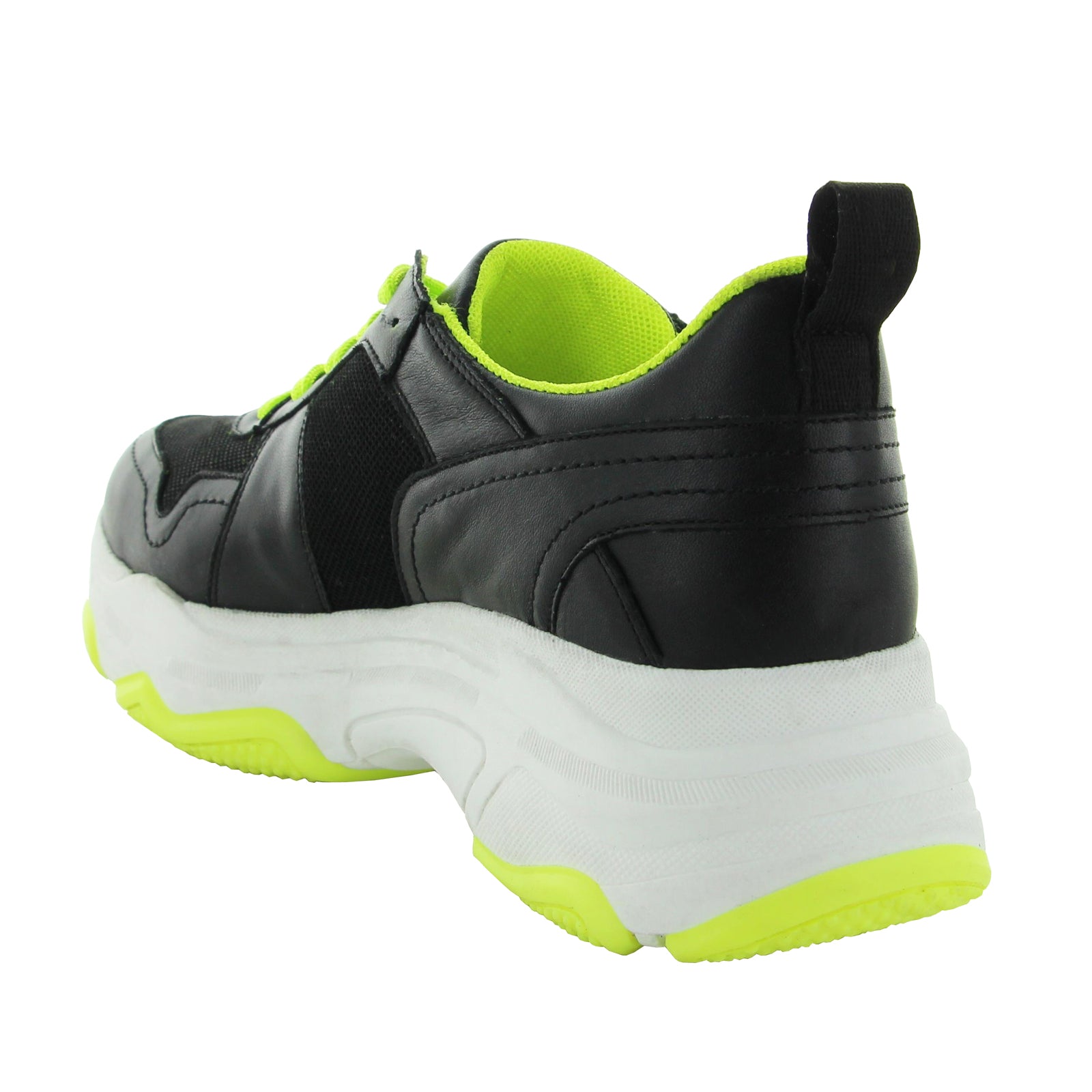 TENIS ADORA NEGRO NEON - Lyard