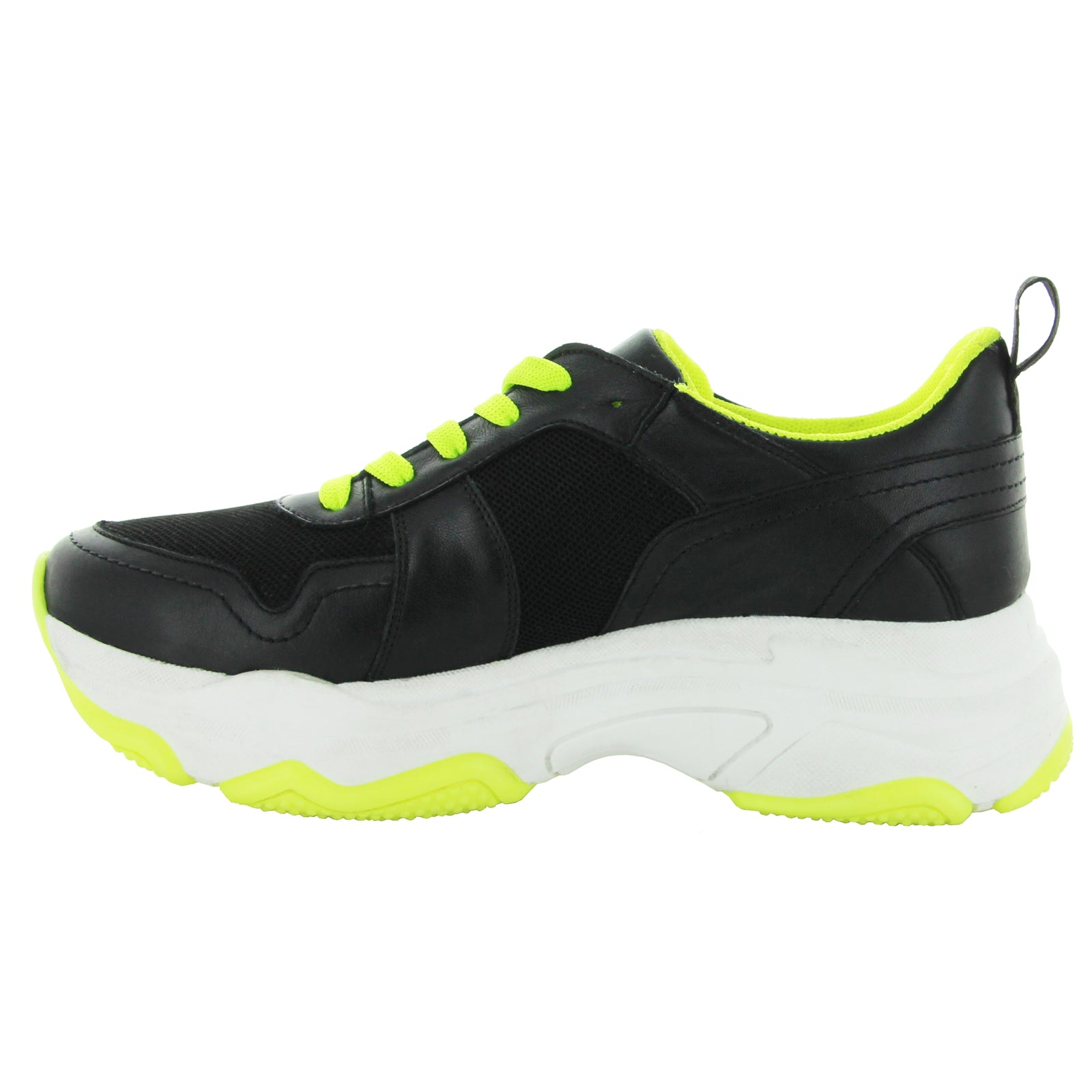 TENIS ADORA NEGRO NEON - Lyard